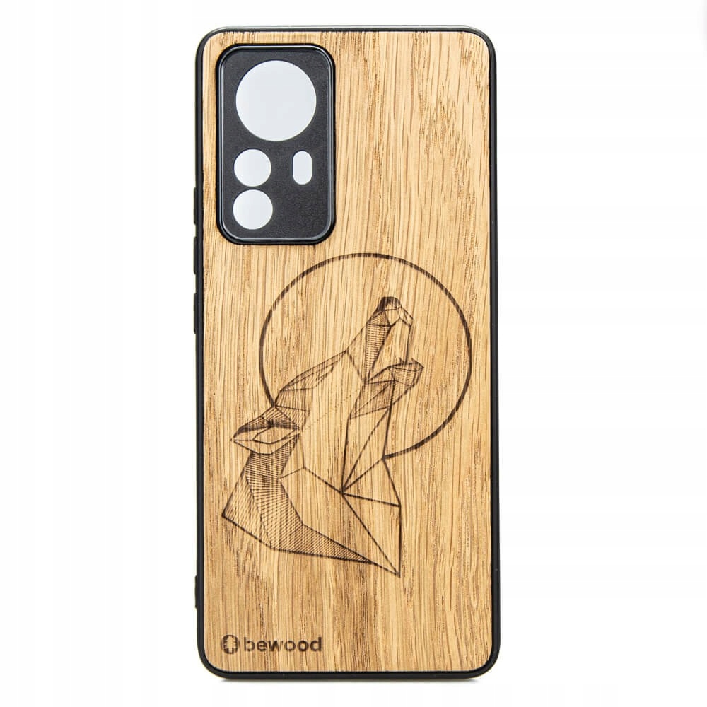 Drewniane Etui Bewood Xiaomi 12 Lite Wilk Dąb