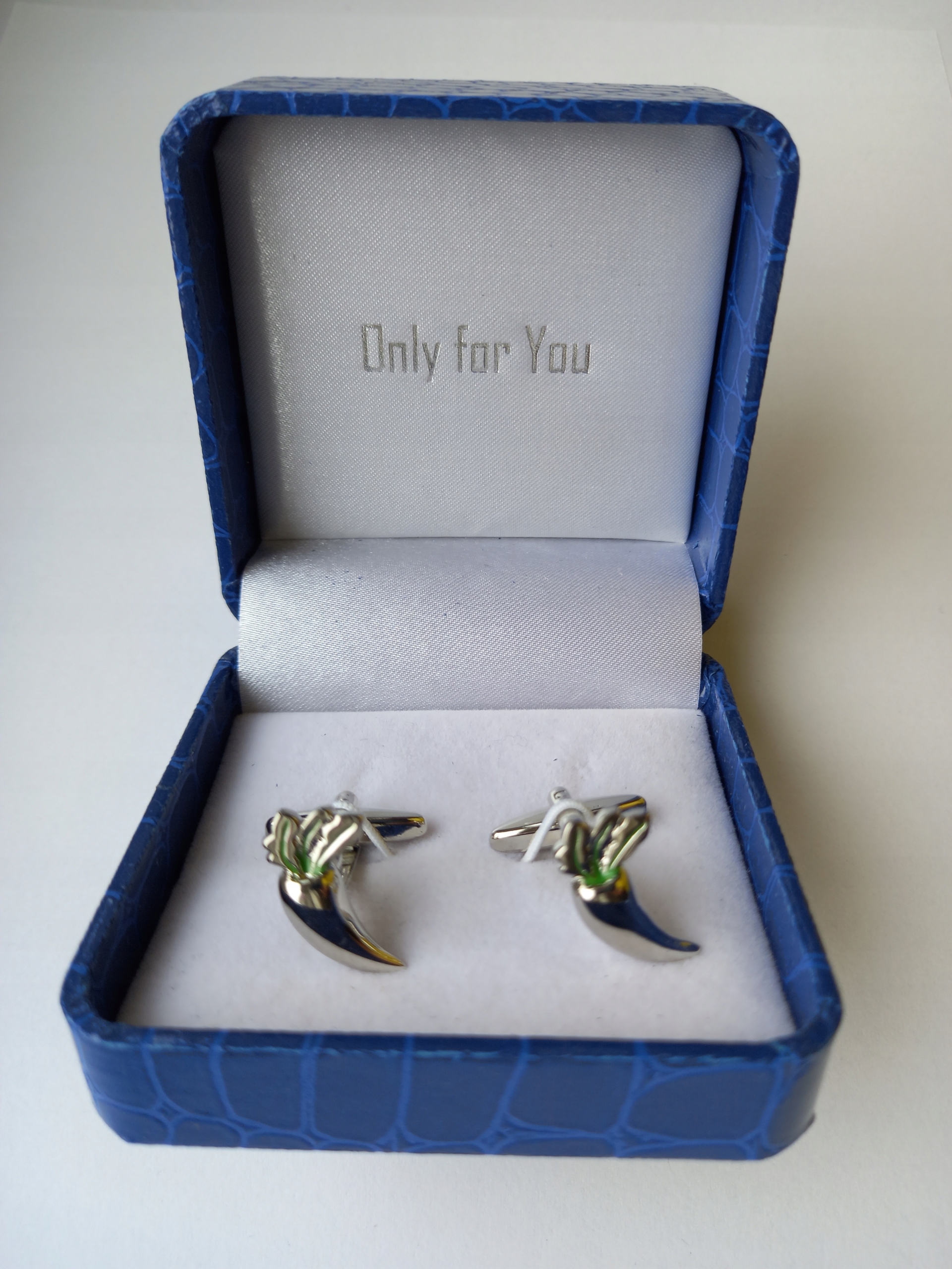 Svatební manžetové knoflíčky Exciting Zdravá řepka