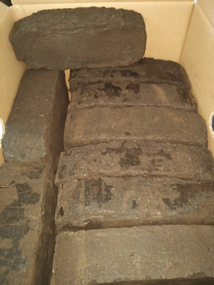 20kg Węgiel eko Brykiet Torfowy TANI OPAŁ HIT Rodzaj opału brykiet