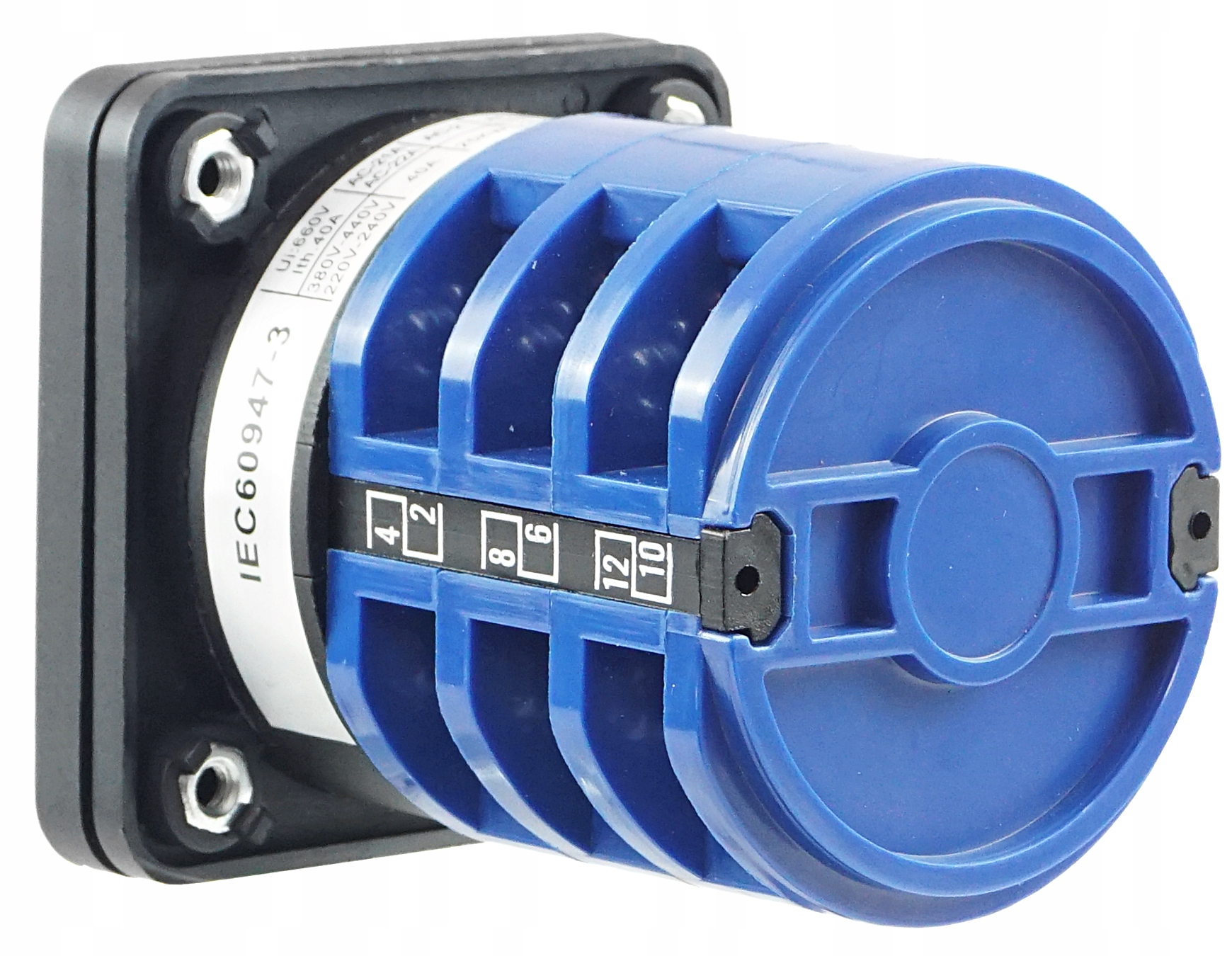 ŁĄCZNIK TABLICOWY 40A 3F 1-0-2 SIEĆ AGREGAT IP65 Kod producenta WYŁĄCZNIK PRZEŁĄCZNIK ZASILANIA 102 3P