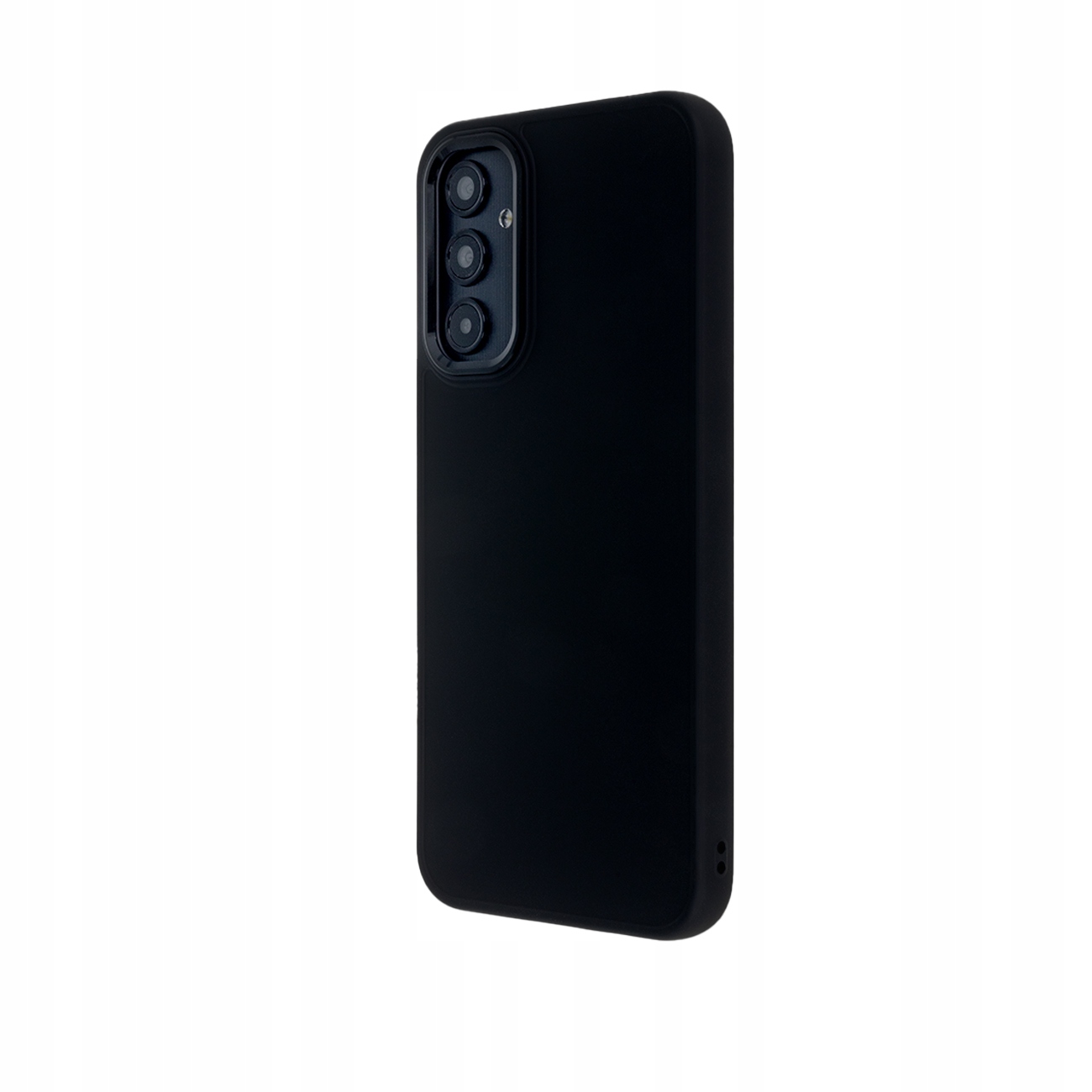 Nakładka Satin Touch do Samsung Galaxy A14 4G A14 5G czarna Tecto Shield