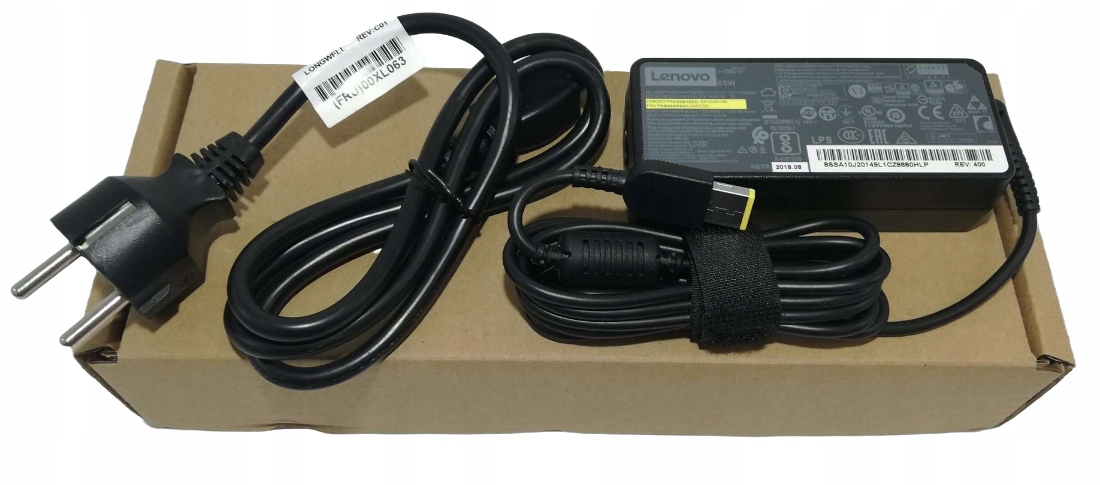 

Zasilacz Ładowarka do Lenovo 20V 3.25A 65W Slimtip