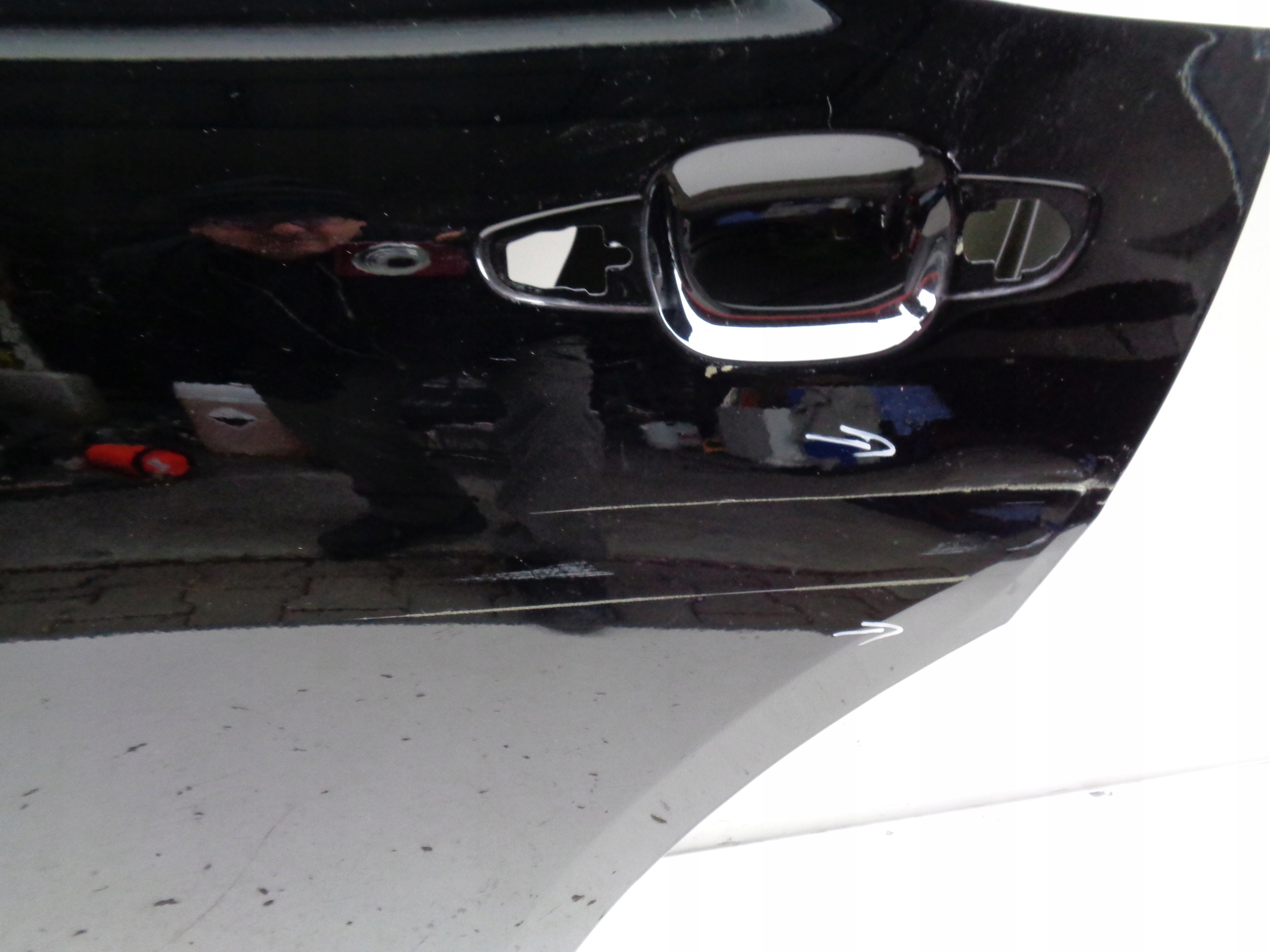 door left rear. OPEL MOKKA II B 20- NR 43919