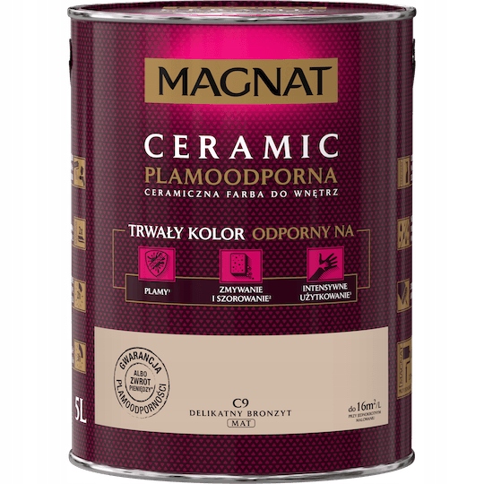 

Magnat Ceramic Delikatny Brązyt C9 5L