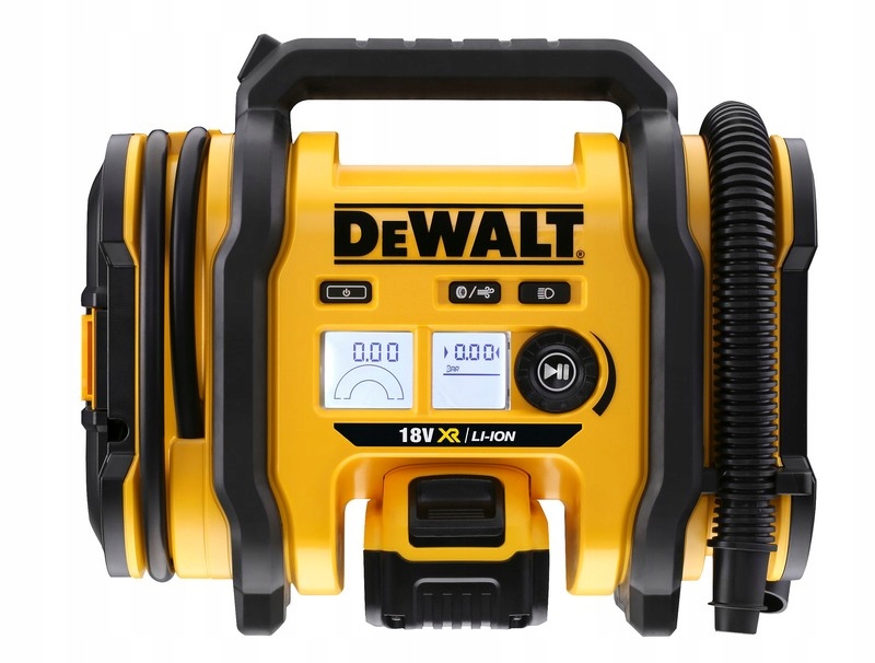 Akumulátorový Kompresor 18V Dw DCC018N Prenosný Pre Napájané Náradie