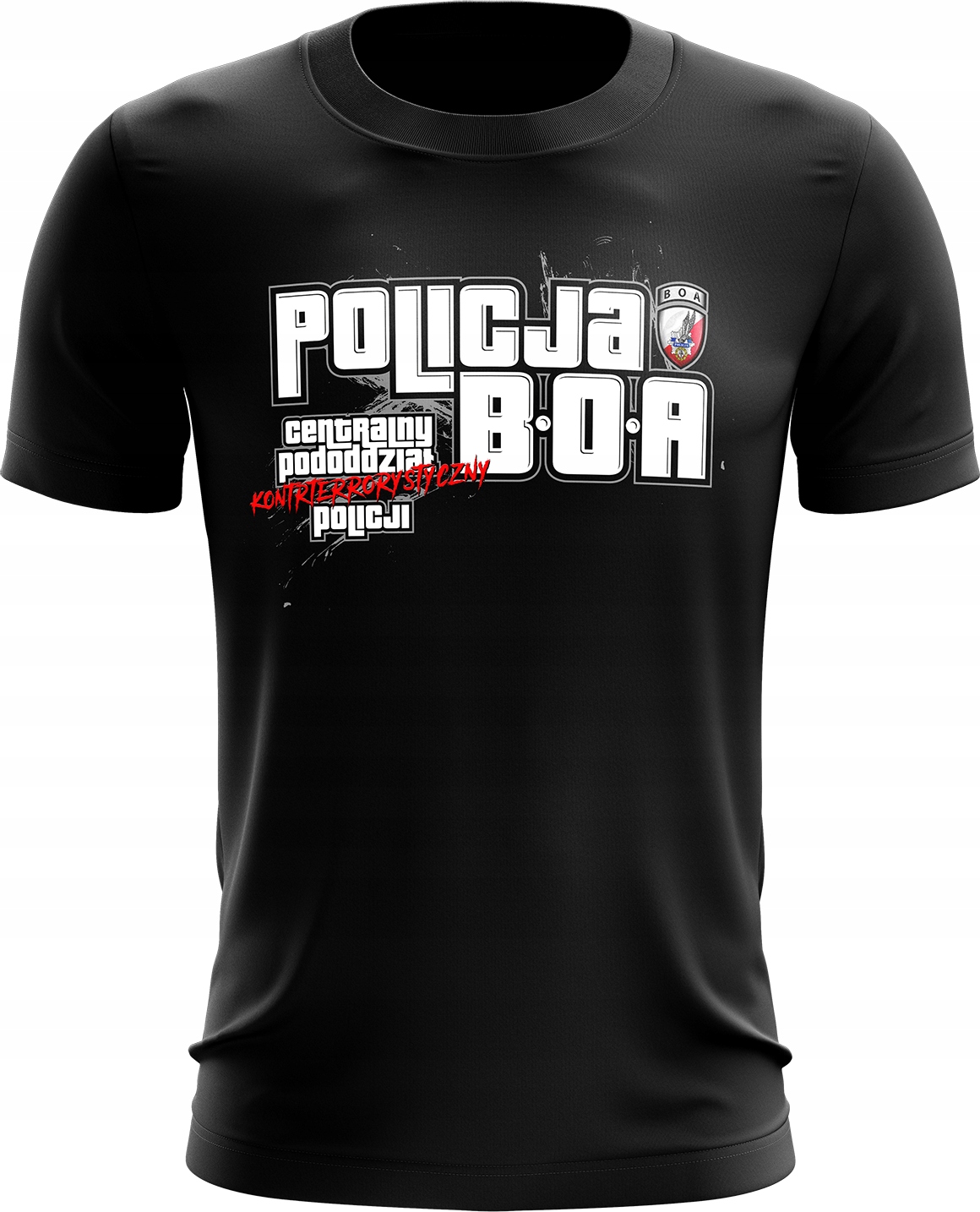 

Policja Boa koszulka Antyterroryści r. XL