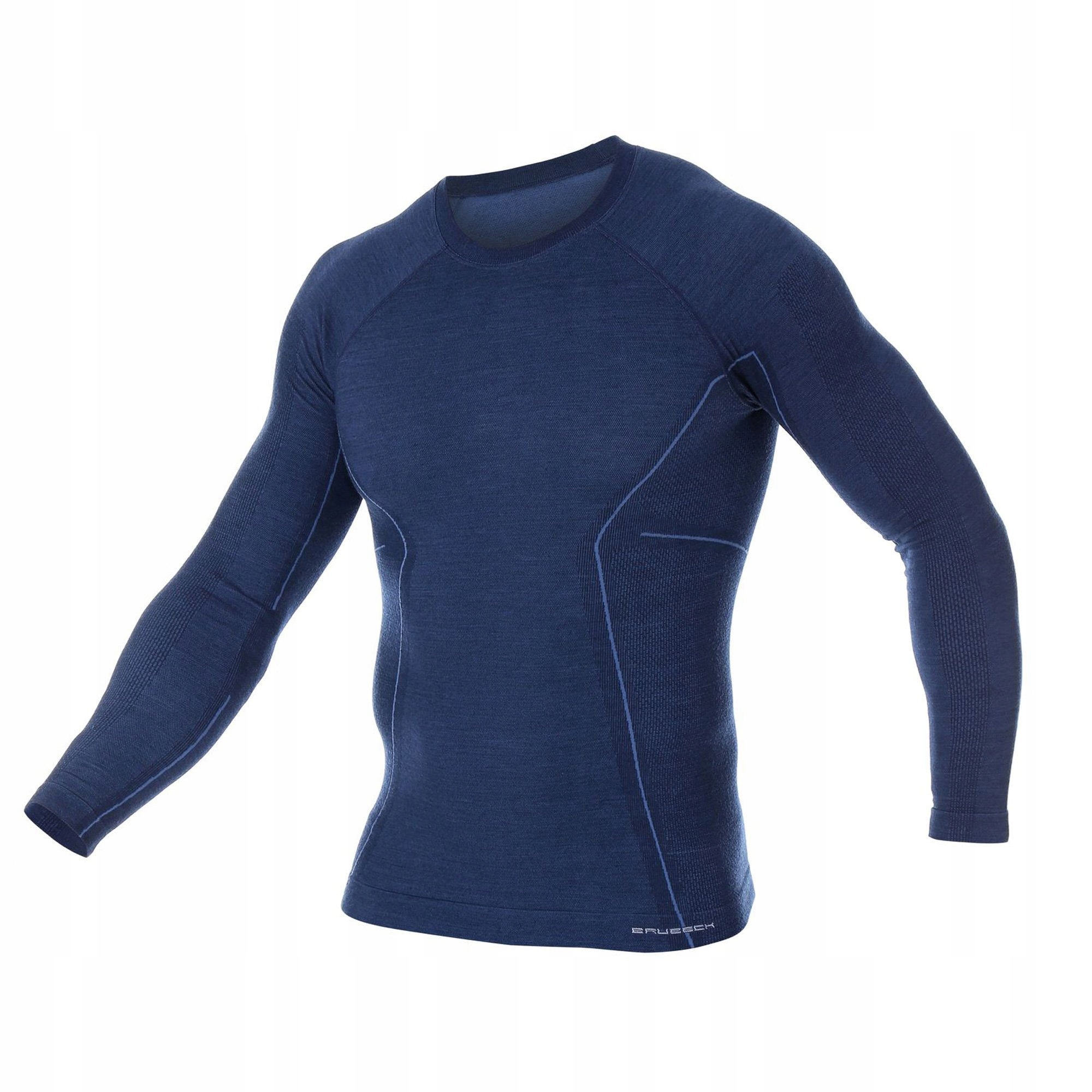Koszulka Brubeck ACTIVE WOOL Wełna Merino 2XL Właściwości termiczne