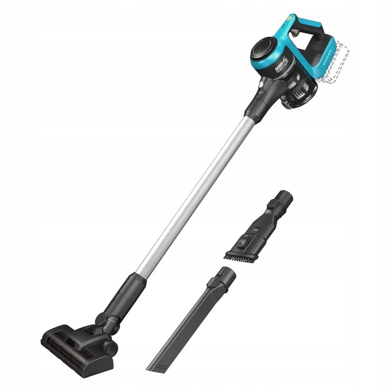 Akumulátorový Vertikálny Bezkartáčový Vysávač 18V Sas+all DED7176