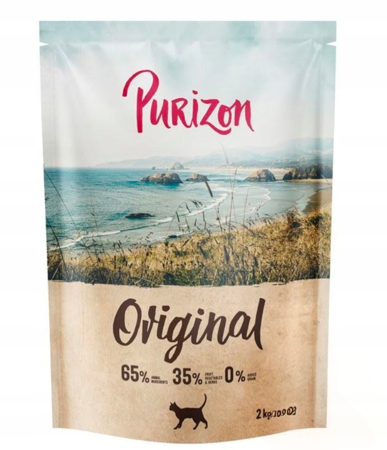 Sucha karma Purizon Dla Kota Adult Smak Jagnięcina i Ryba 2 kg