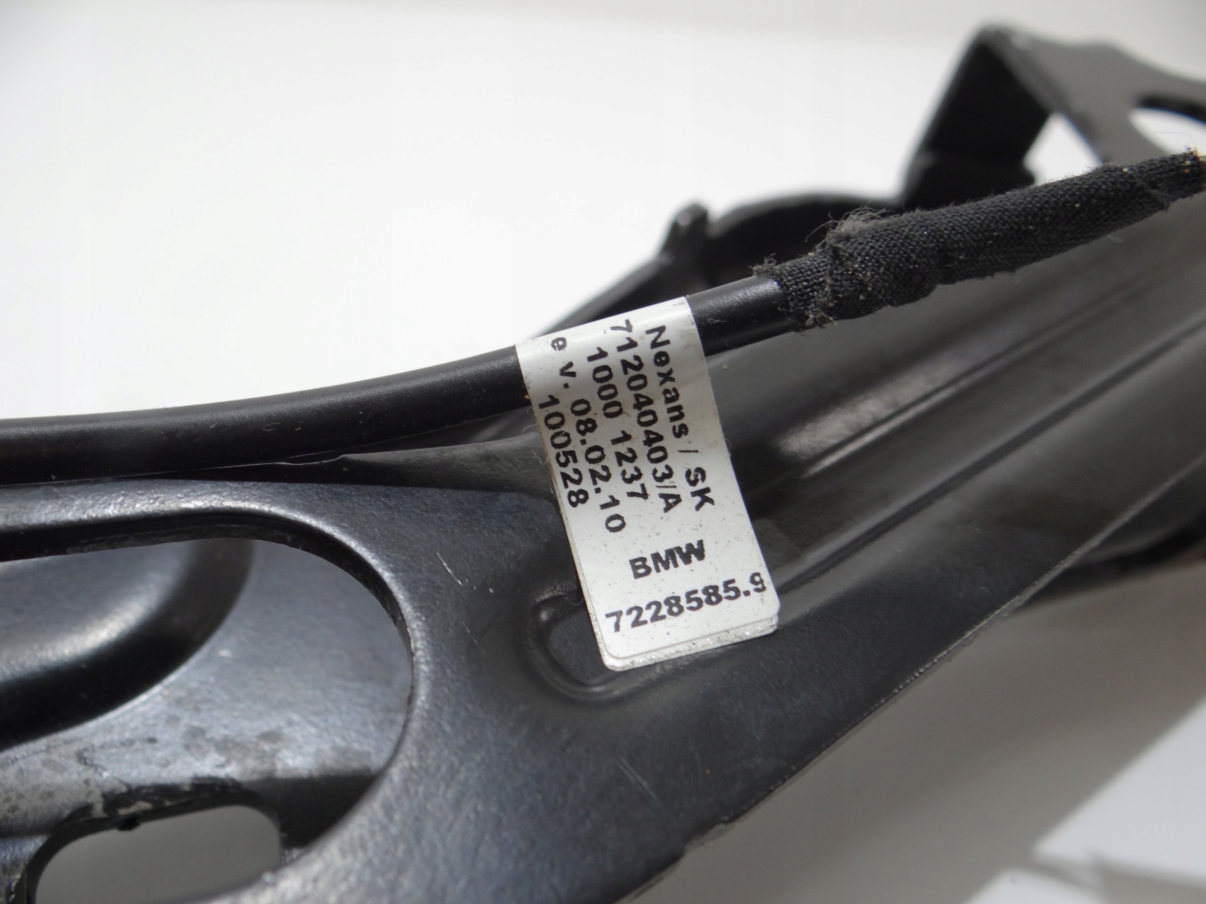 hinge bonnet boot left BMW Z4 E89 7191275