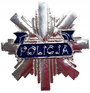

Odznaka Policjanta Policja Policji Władzy Karnawał