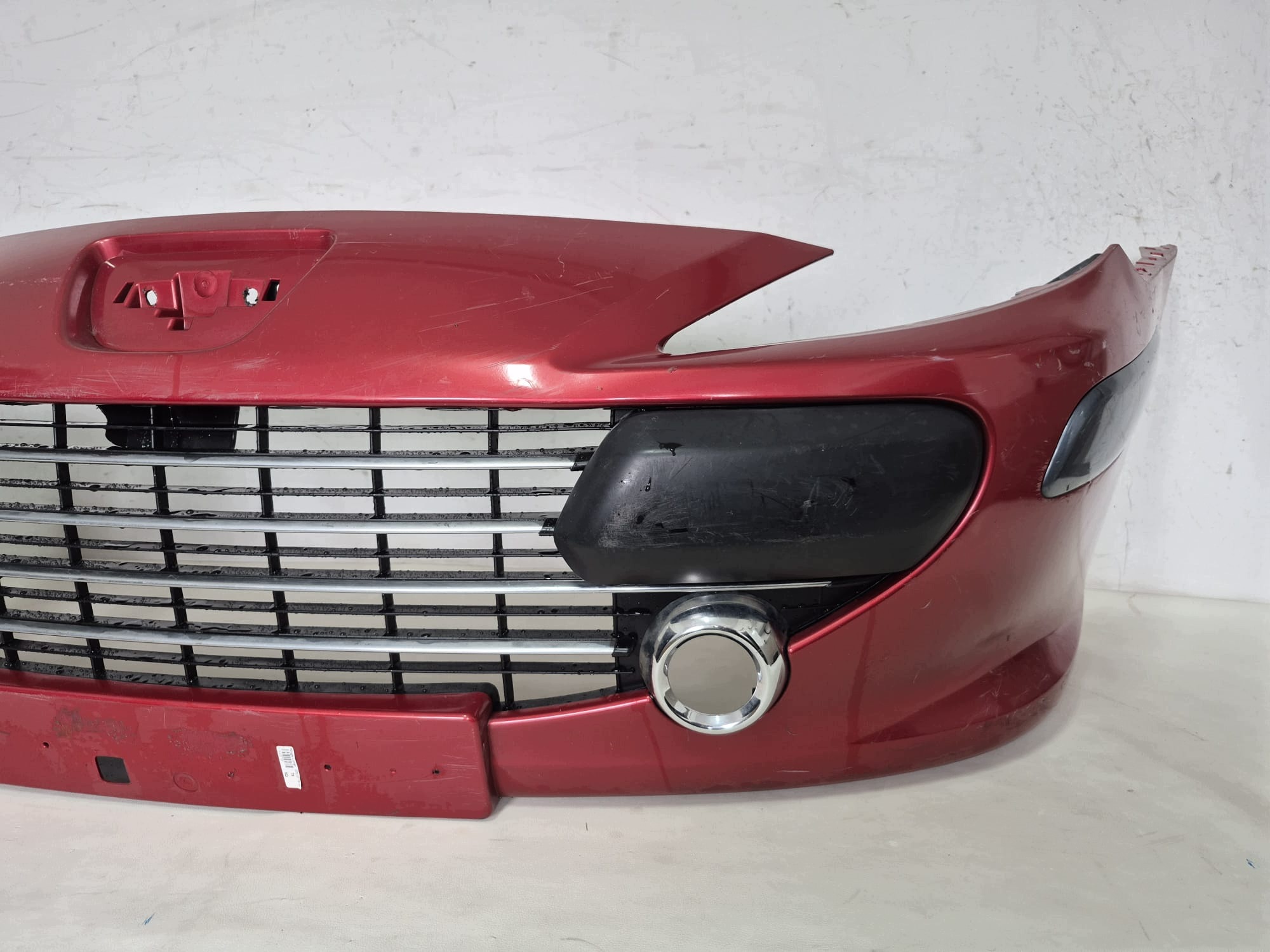 PEUGEOT 307 LIFT 05-08 bumper front front 9653242477