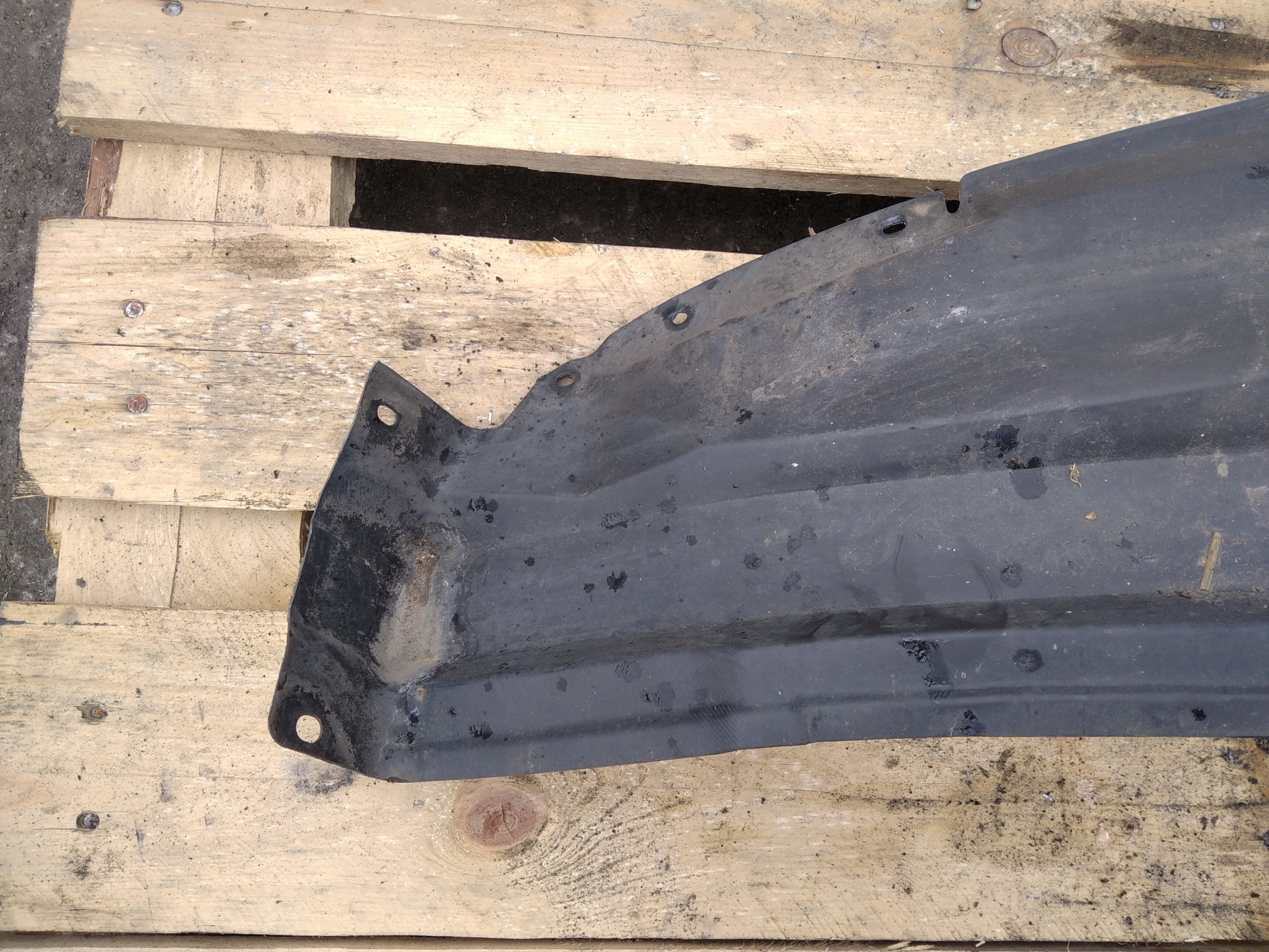 mudguard left front NISSAN MURANO Z50 63843CA000