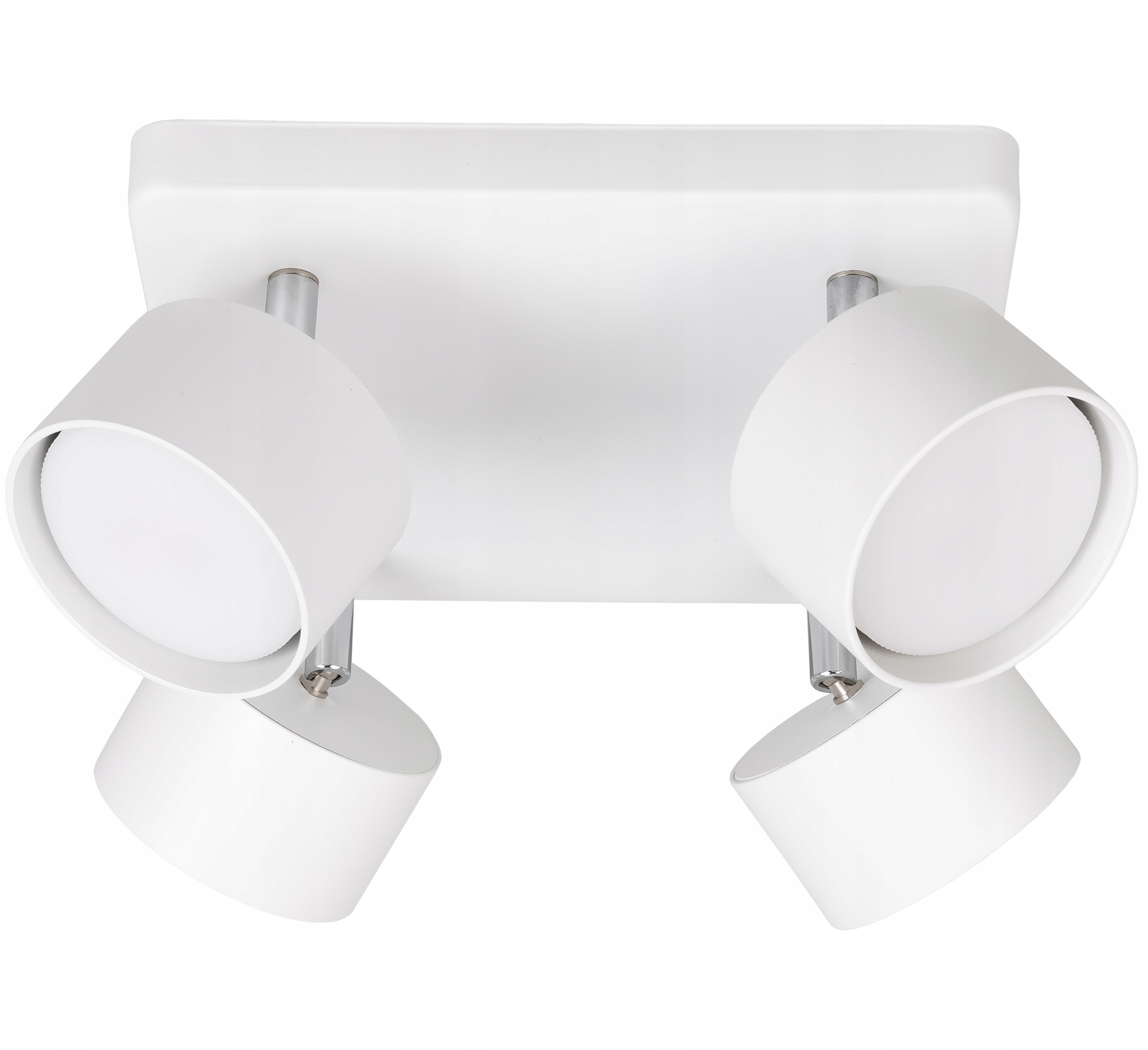 LAMPA SUFITOWA SPOT LED LIGHT 4 PUNKTOWA + ŻARÓWKI Zasilanie sieciowe