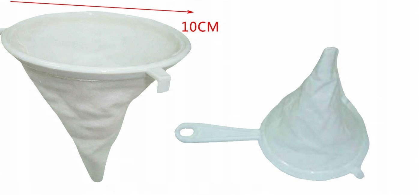 

Sitko Do Cedzenia Mleka Woreczek Materiałowy 10cm