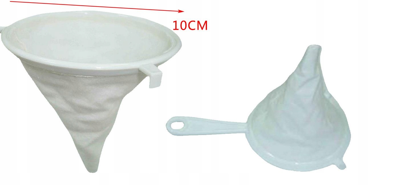 SITKO DO CEDZENIA MLEKA WORECZEK MATERIAŁOWY 10cm