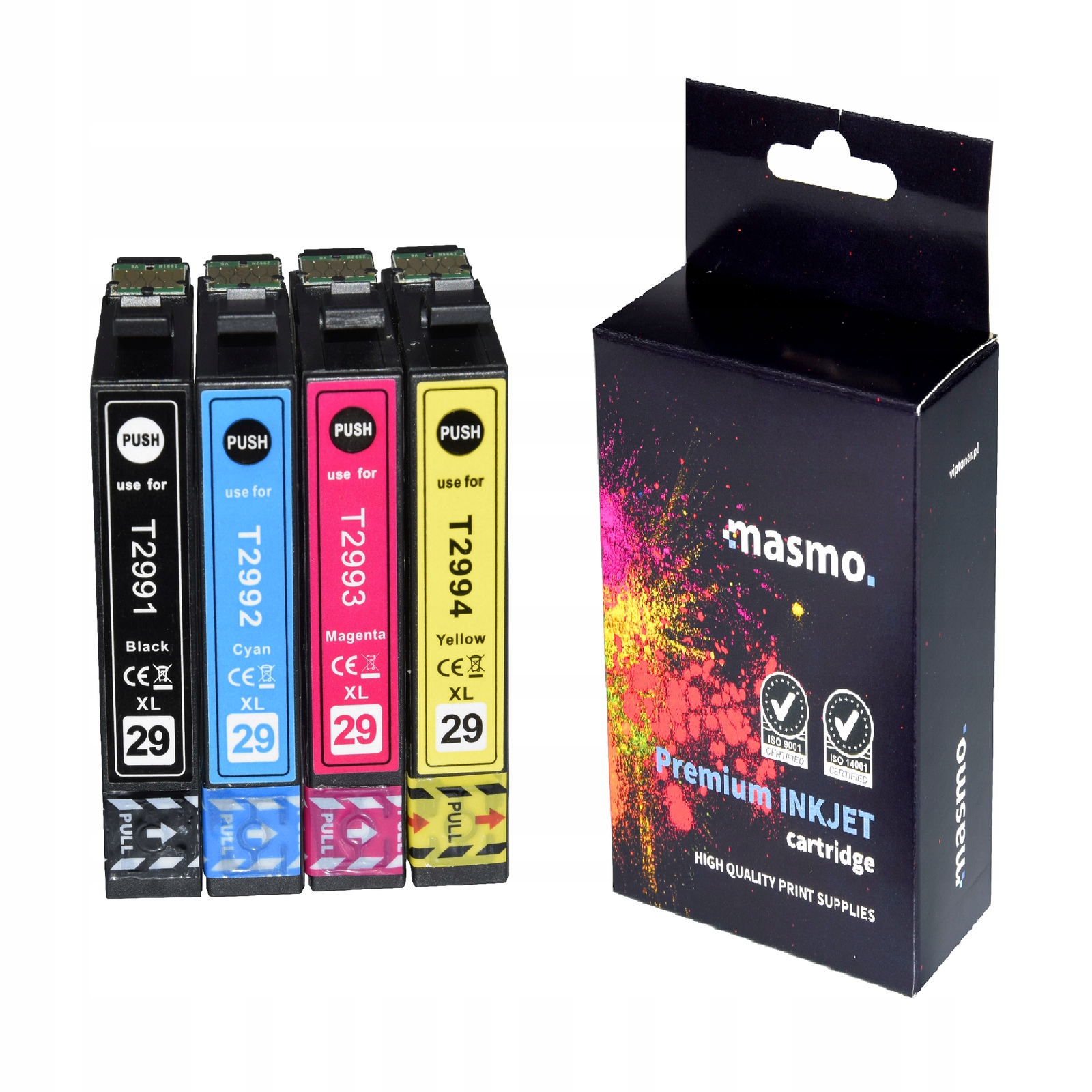 

4x Tusz XL do Epson T2991 XP235 XP245 XP342 XP435