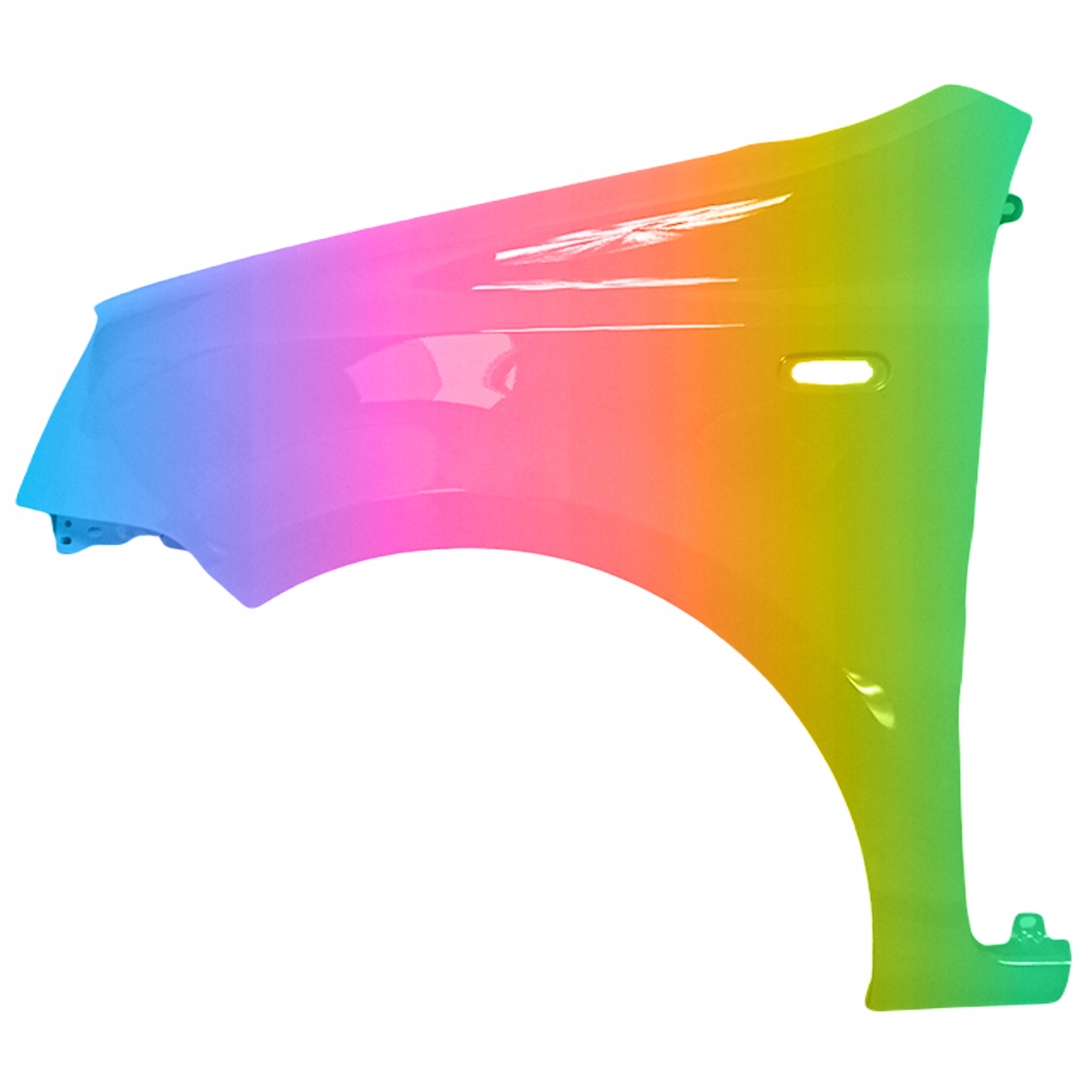 Blatník Fiat Panda II Každý Libovolný, Vaše Barva 03-12 Levý Přední