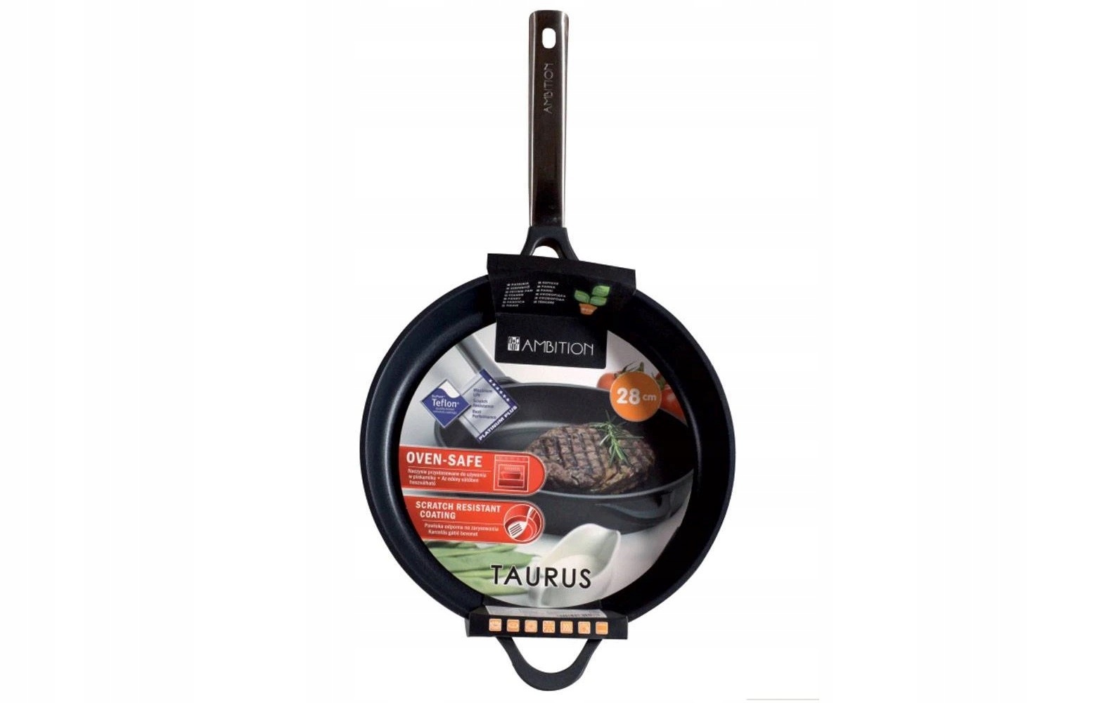 Panvica Ambition Taurus 28 cm s nepriľnavým povrchom