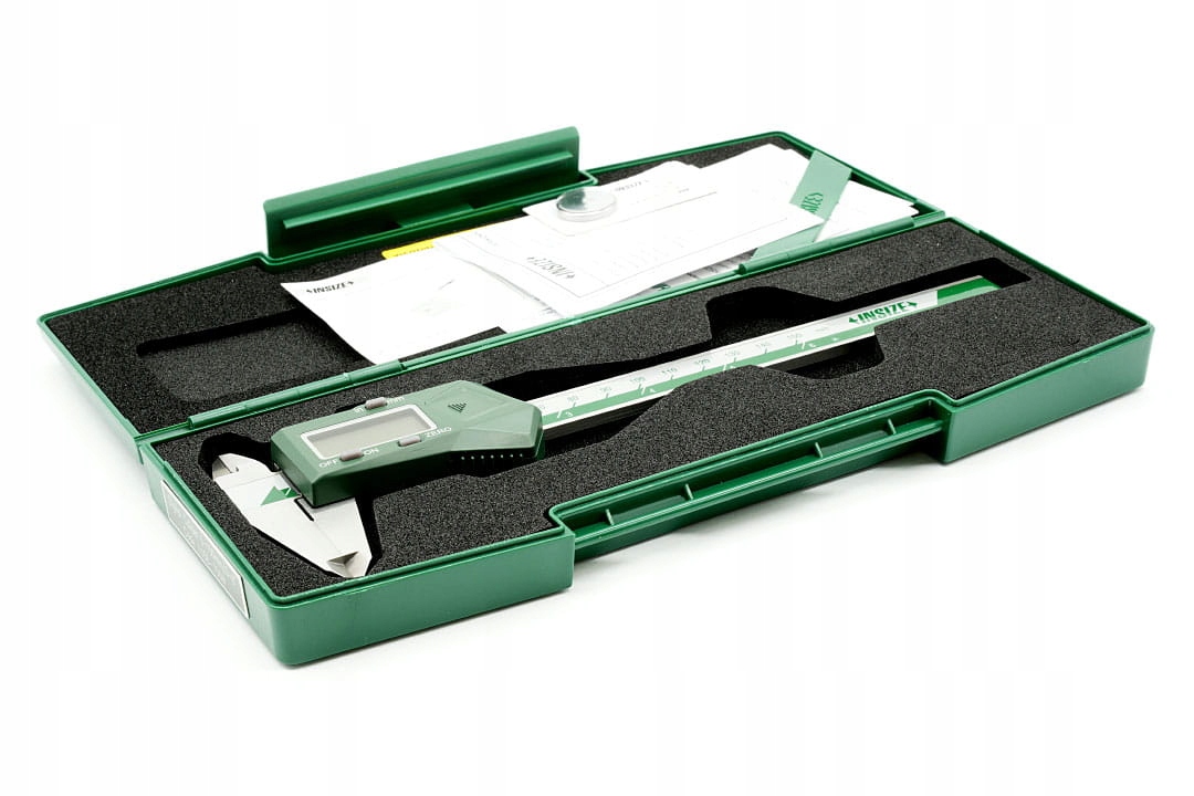 Suwmiarka elektroniczna suwmiarka cyfrowa 150 mm (bez rolki) INSIZE Kod producenta 1108-150