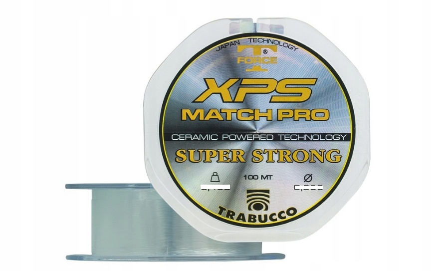 Trabucco T-force Xps Match-pro 0,181MM 100M