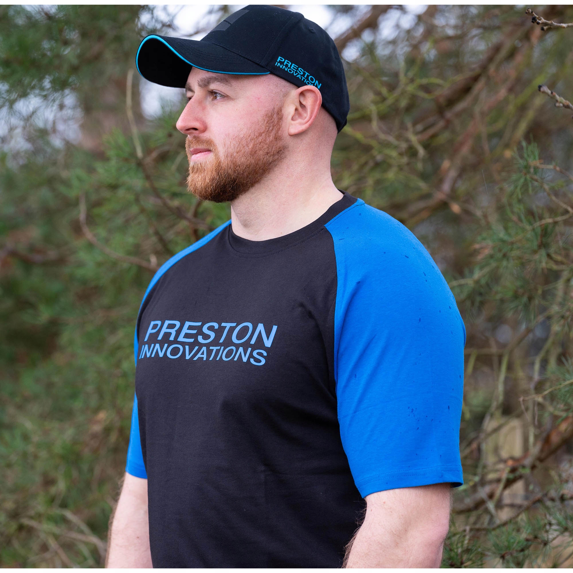 Koszulka Wędkarska Preston Lightweight Raglan T-Shirt r. S Marka Preston