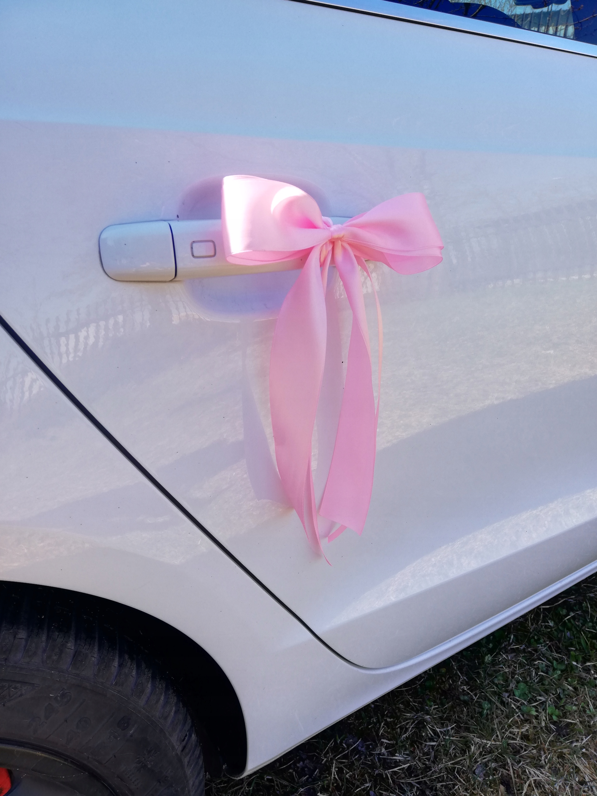 

Kokardy Do Dekoracji Auta Zestaw 4szt. Na Samochód