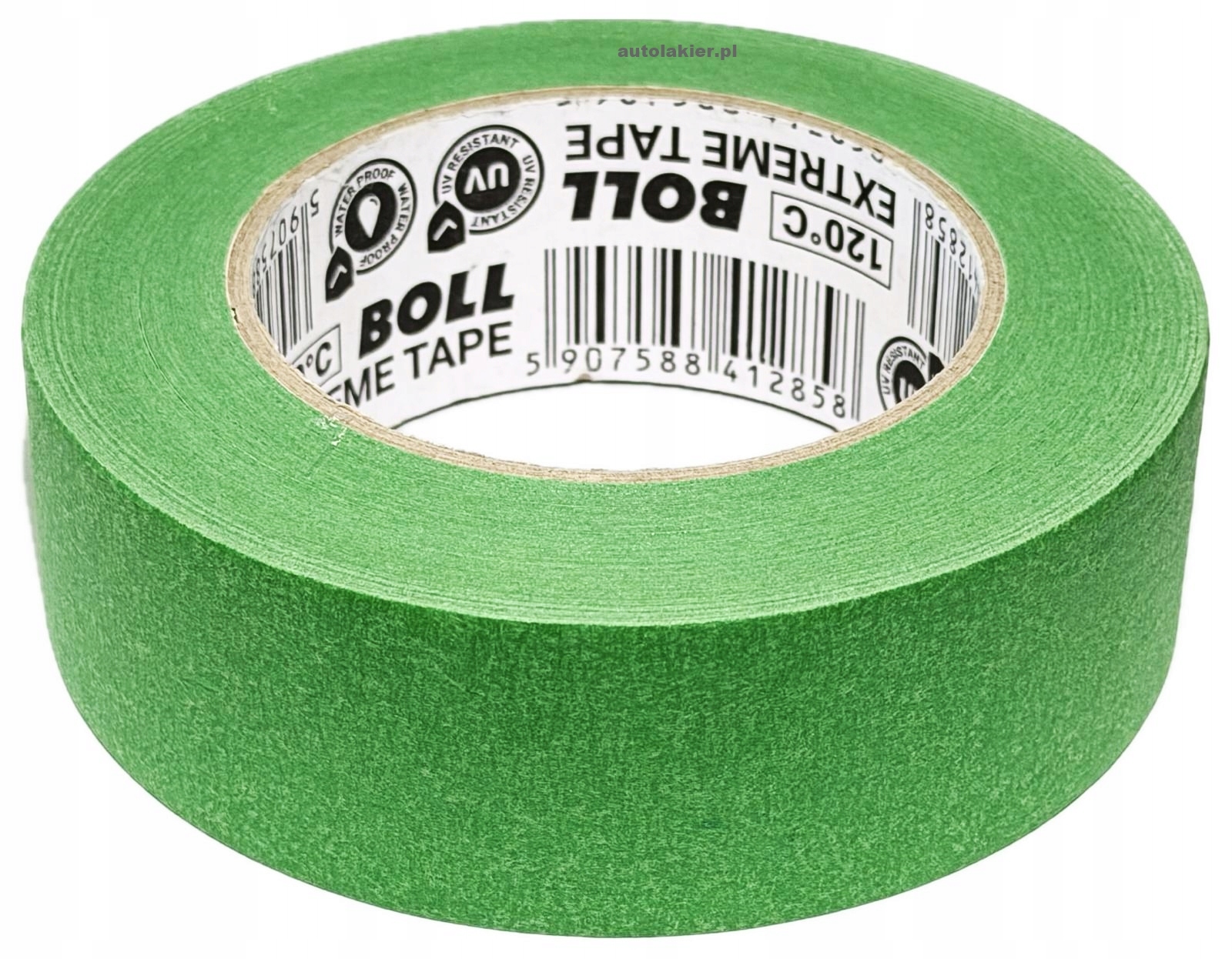 Extreme 38 mm taśma lakiernicza 120°C najwyższa przyczepność Boll 1164