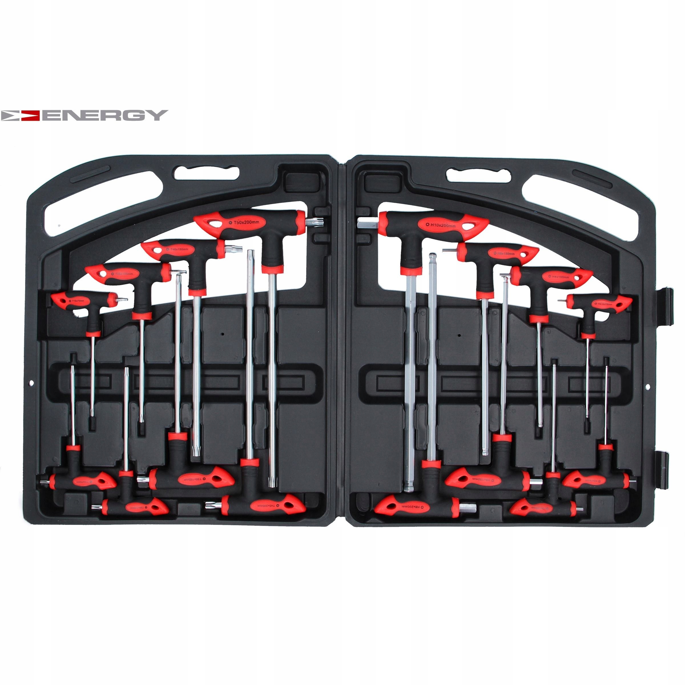 ZESTAW KLUCZY ŚRUBOKRĘTÓW TORX I IMBUS