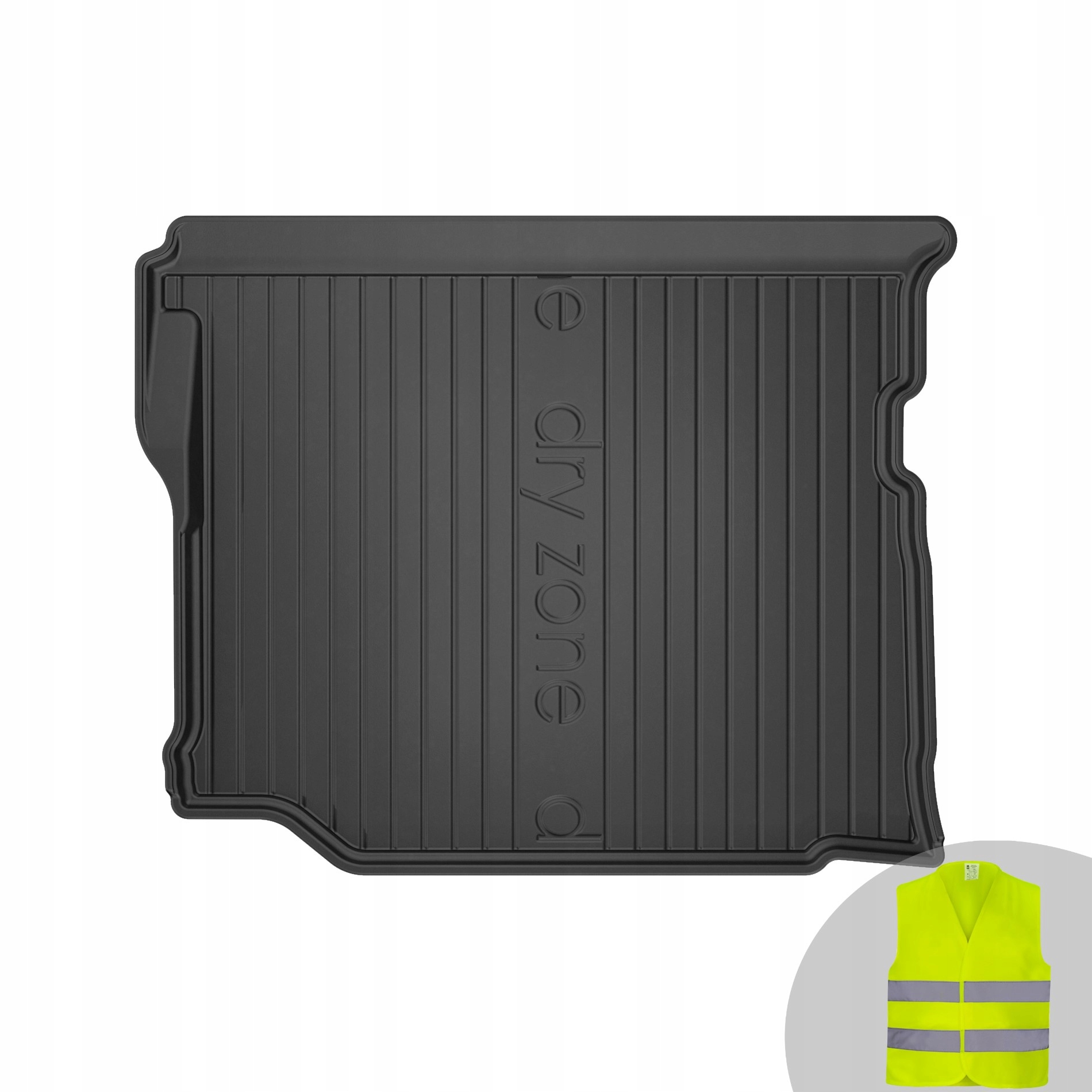 Frogum Gumová rohož do kufru pro Jeep Wrangler IV Unlimited od roku 2017