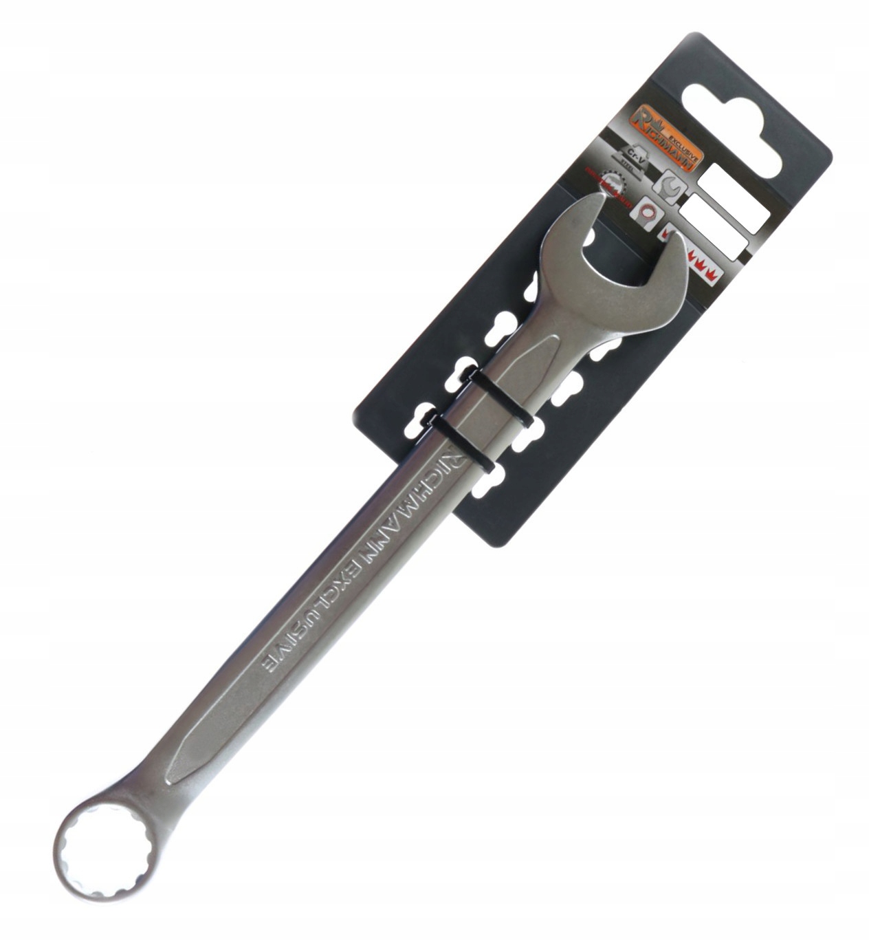 Klucz Płasko-oczkowy Satynowy 10MM Richmann C8310