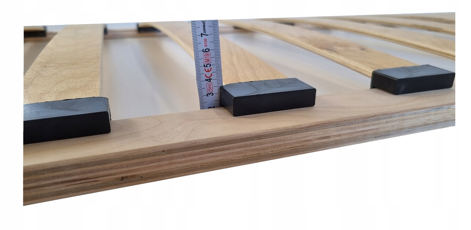 Stelaż do łóżka 100x200 eko płaski niski wkład pod materac Regulacja bez podnoszenia