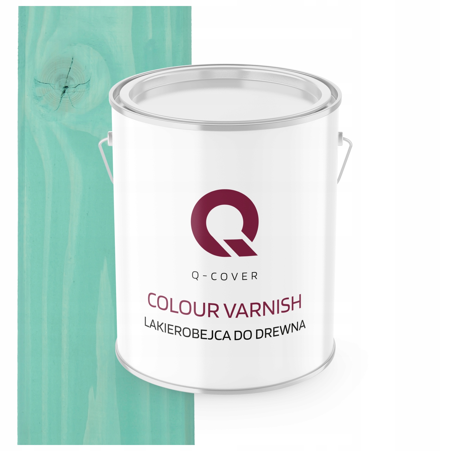 Lakovač Na Dřevo 3V1 Extra Lazura Polomatný Tyrkysový H1441 2,5L Ochrana