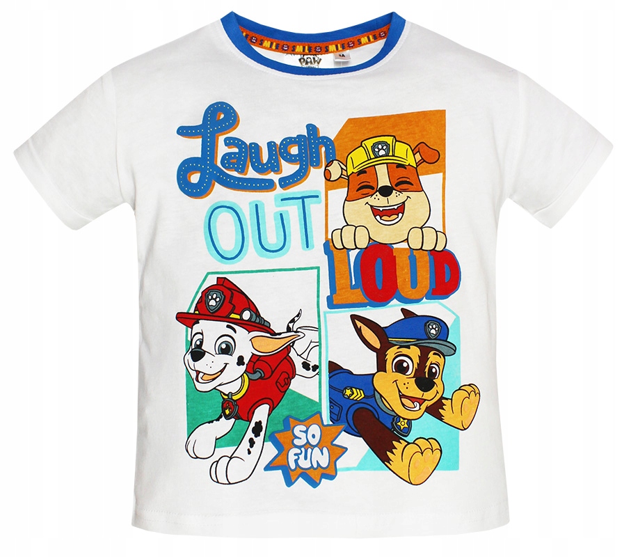 

Psi Patrol Bluzka Dla Dziecka Bluzeczka Tshirt 104