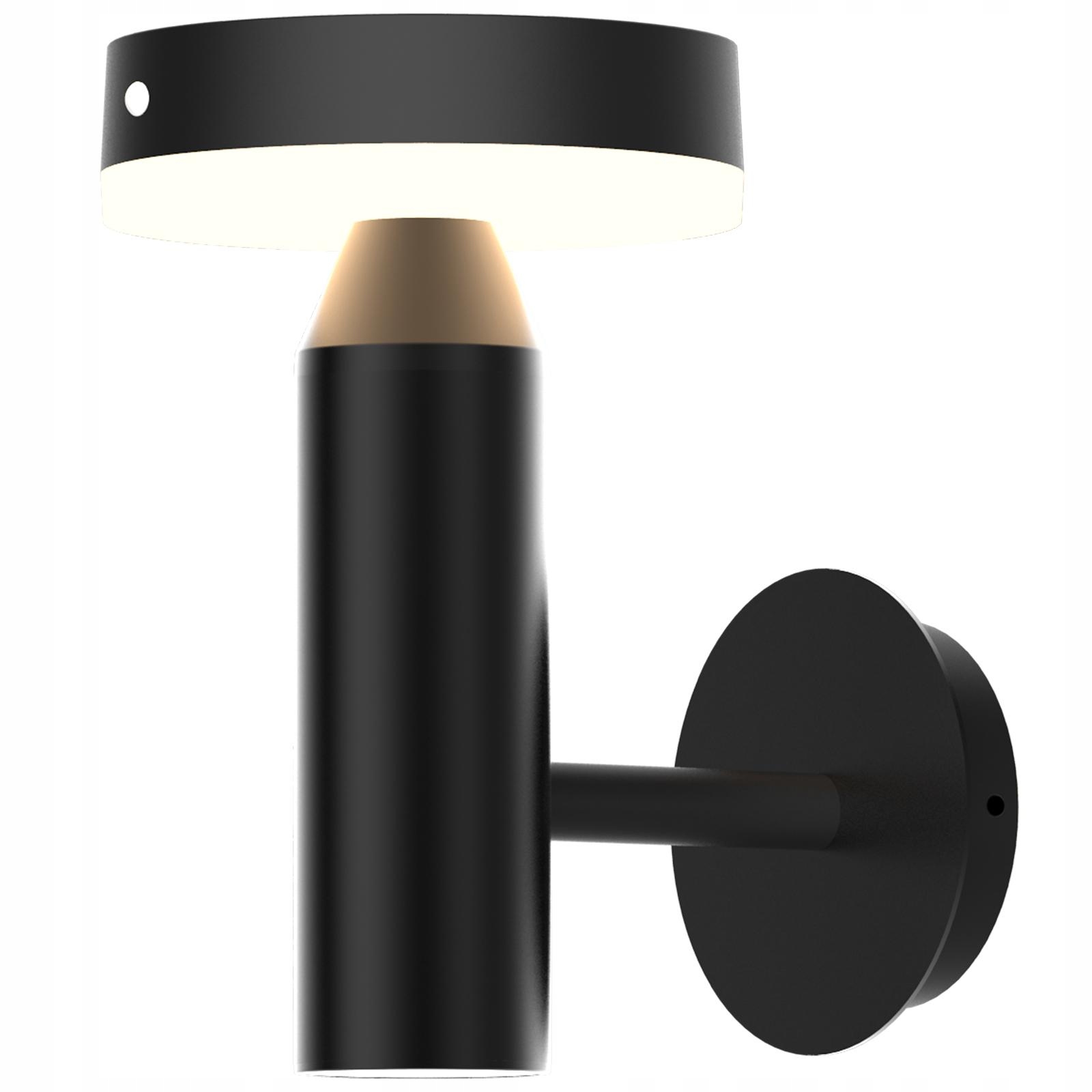 Solární nástěnné Led svítidlo Nástěnná fasádní lampa Pir senzor Usb-c