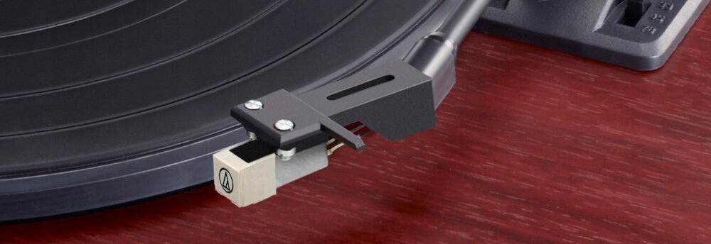 Gramofon TEAC TN 180BT A3 BT Wiśniowy Typ wkładki elektromagnetyczna (MM)