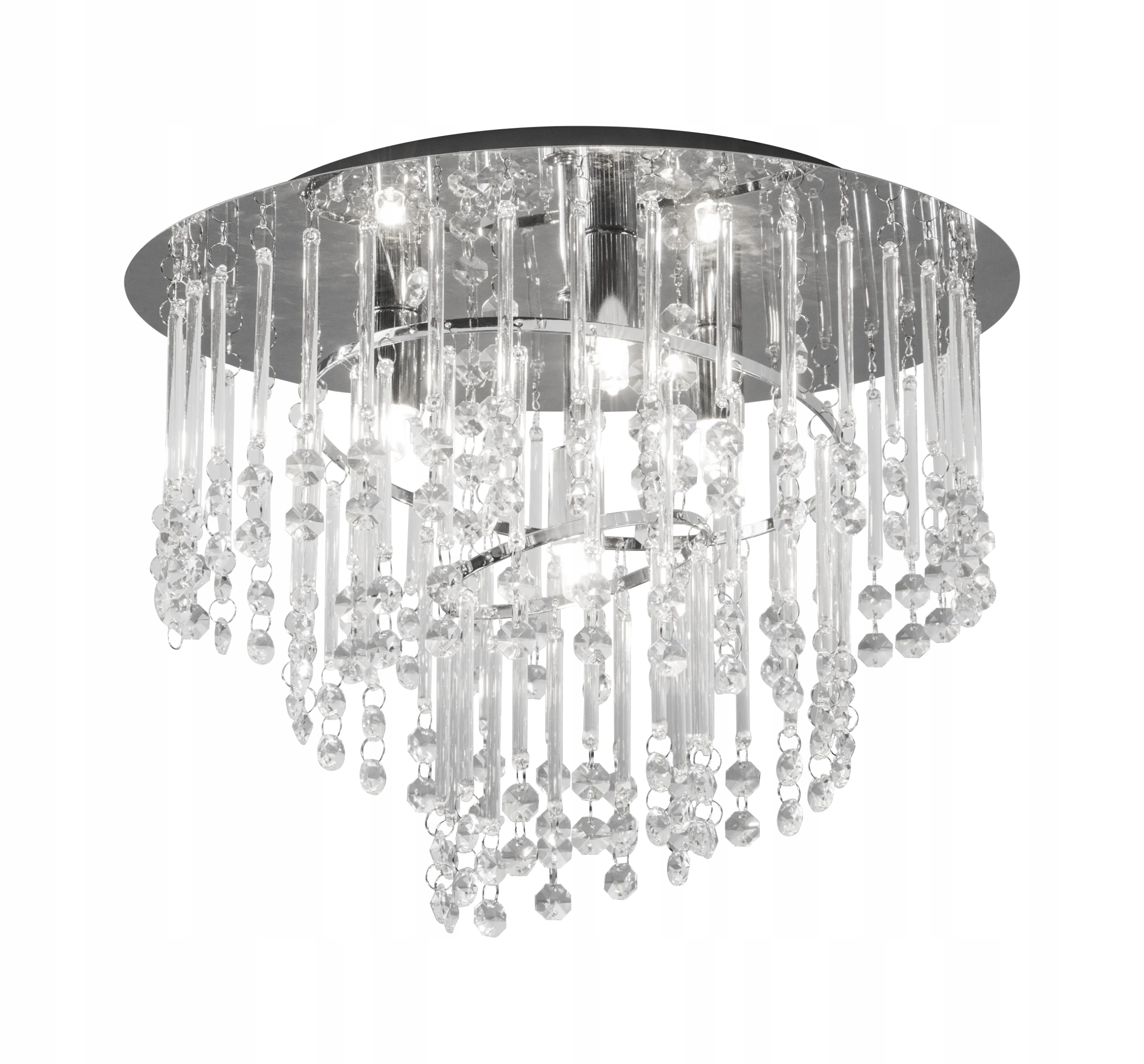 Stropná lampa glamour Terre 4xG9 25W Zuma Line