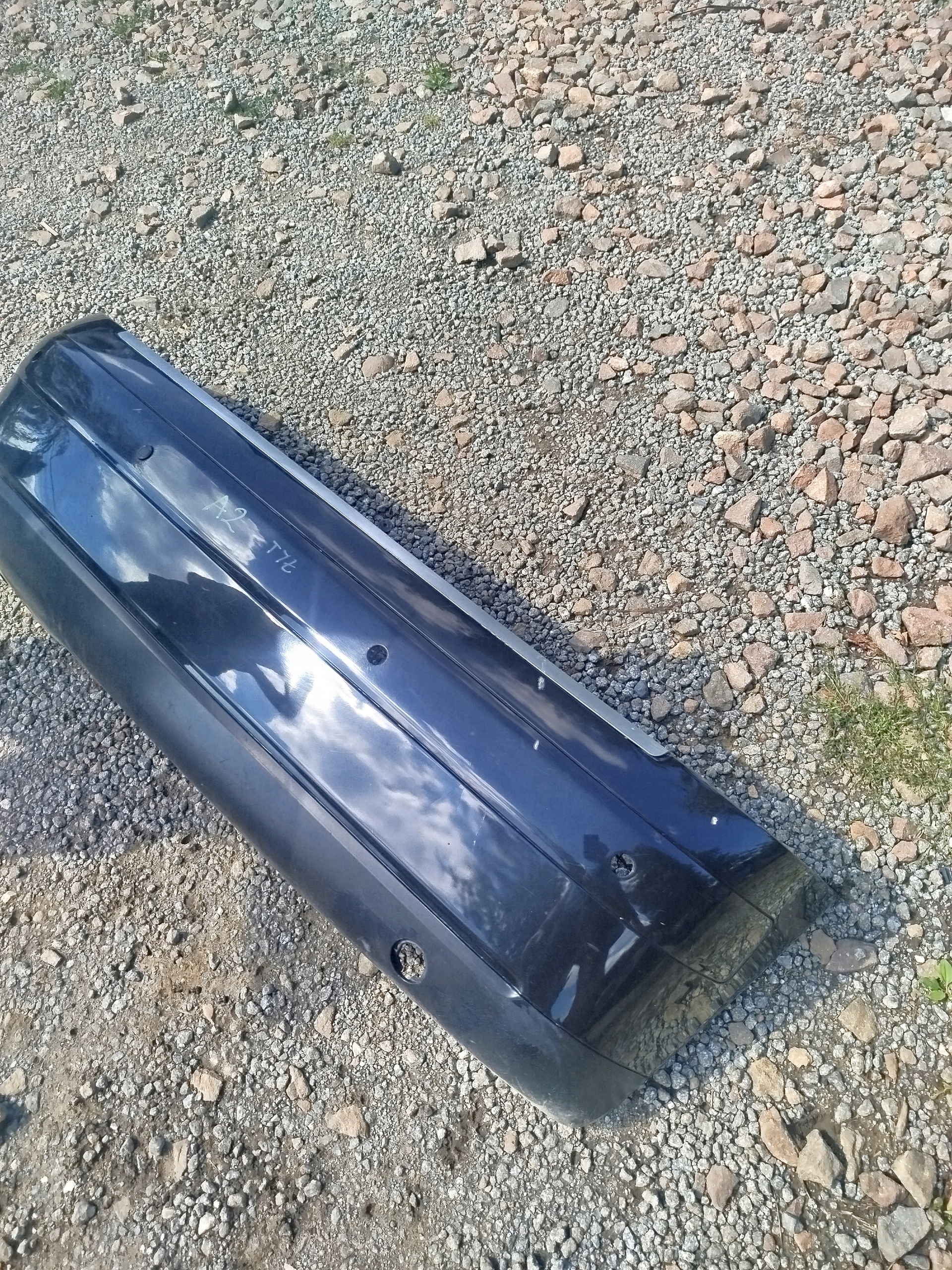 БАМПЕР ЗАД. ЗАД. AUDI A2