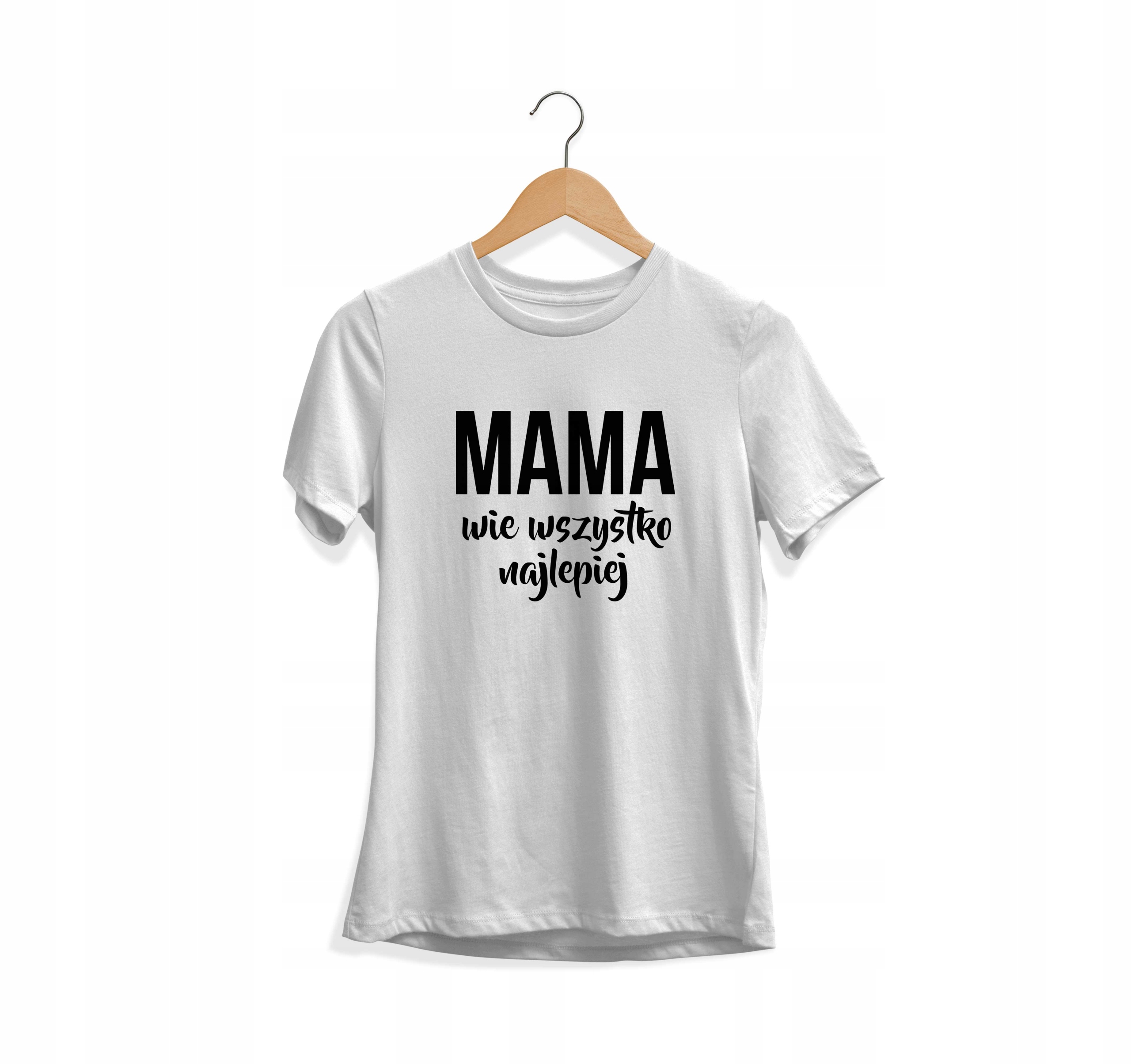 

Dla Mamy Prezent Koszulka Dzień Mamy Matki