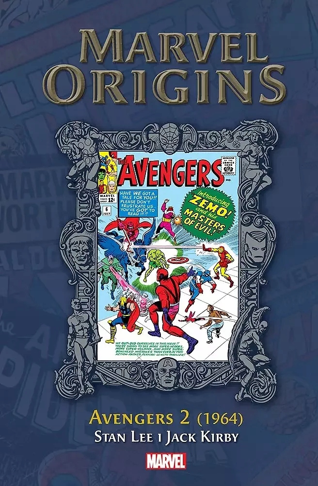 MARVEL ORIGINS 21 AVENGERS 2 (1964)