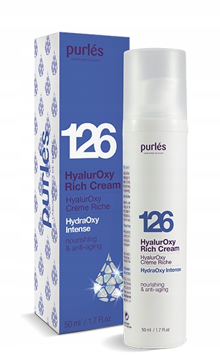 126 PURLES HyalurOxy Rich Cream 50 ml