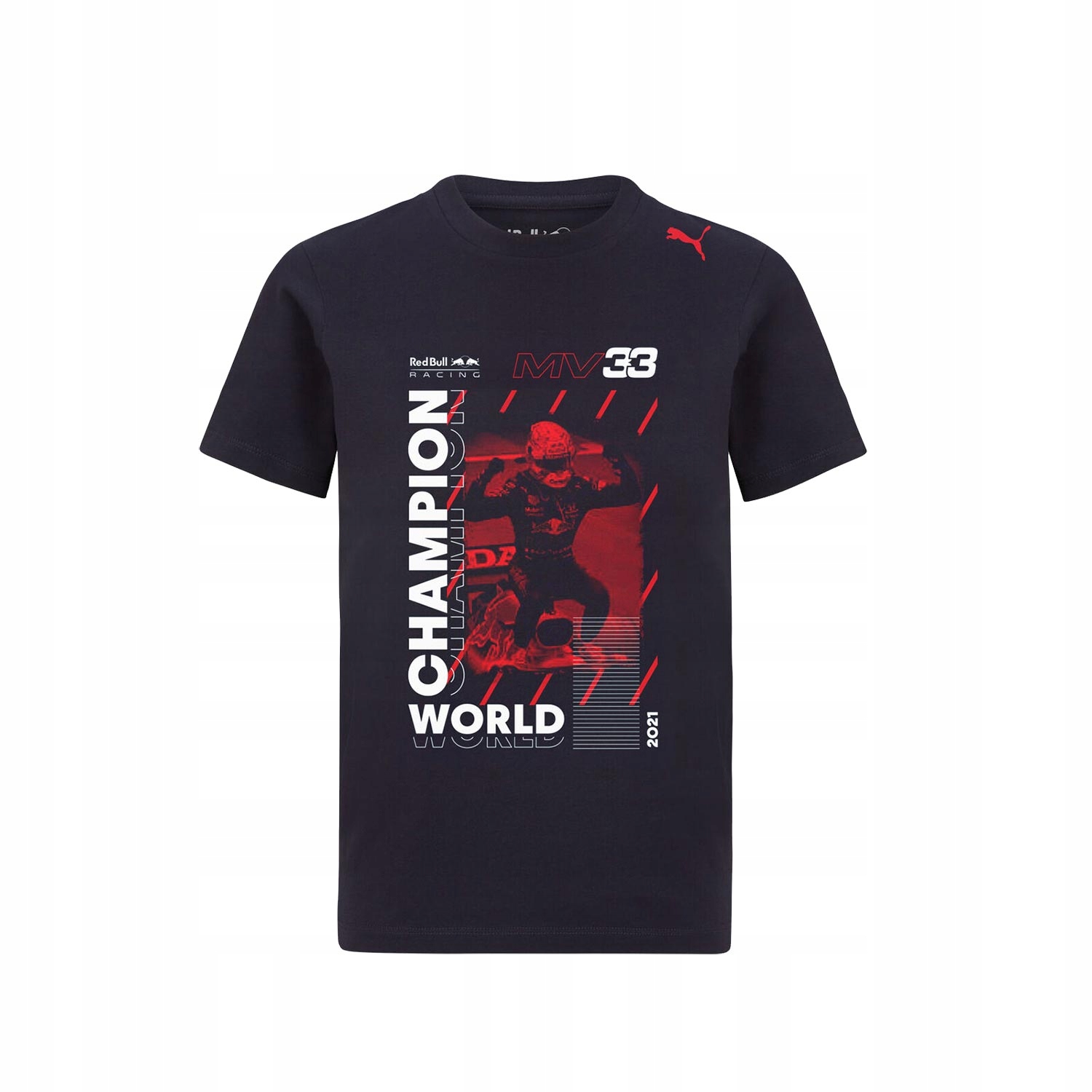 

T-shirt Verstappen Winners Red Bull 2021 L
