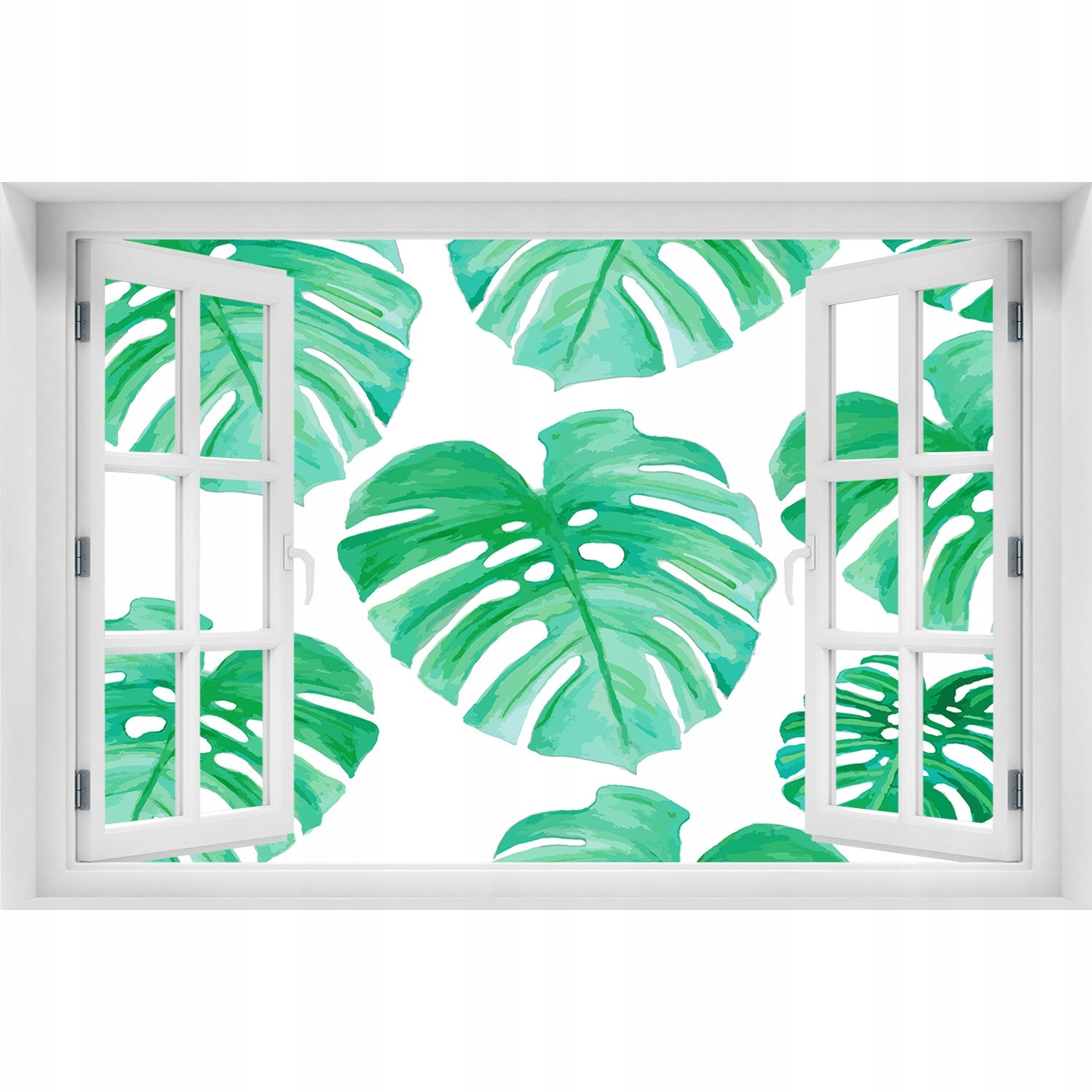 

Samoprzylepna Naklejka ścienna Monstera 120x80