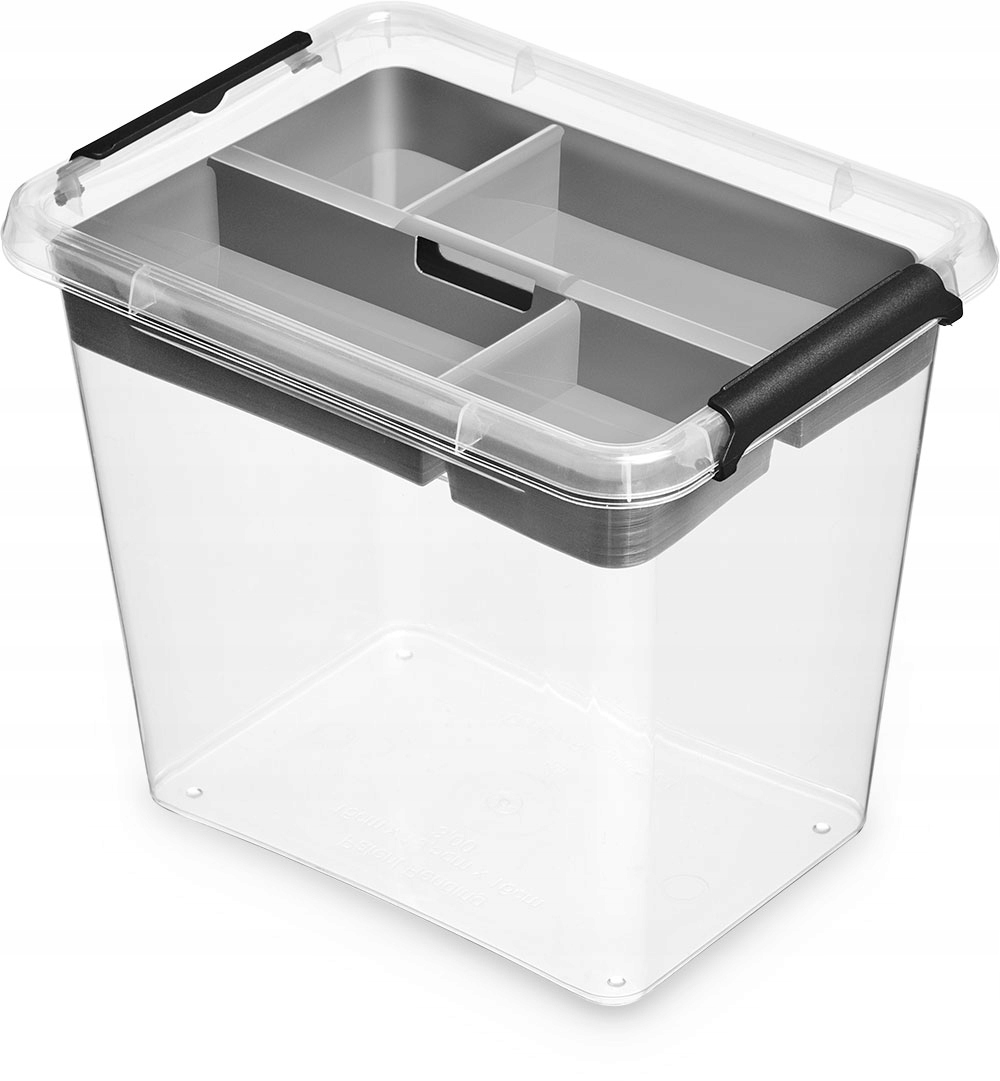 

Pojemnik Plastikowy Box Organizer Pokrywa 3L