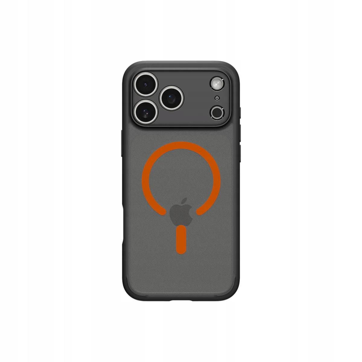 Kryt pro iPhone 17 Pro Spigen Ultra Hybrid MagSafe černý mráz oranžový