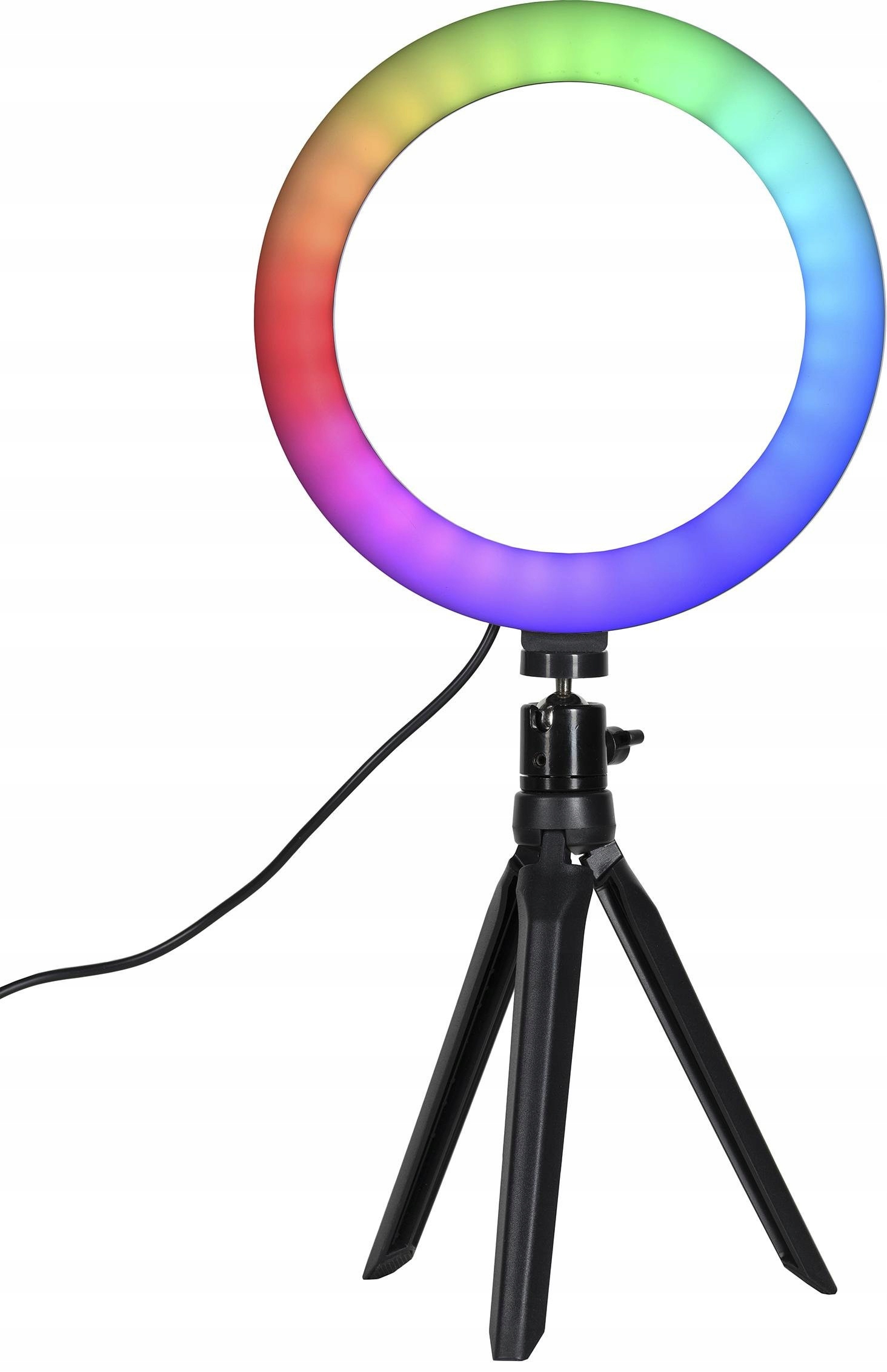 Quadralite Led světlo kulaté Rgb 8 palců/20,3 cm