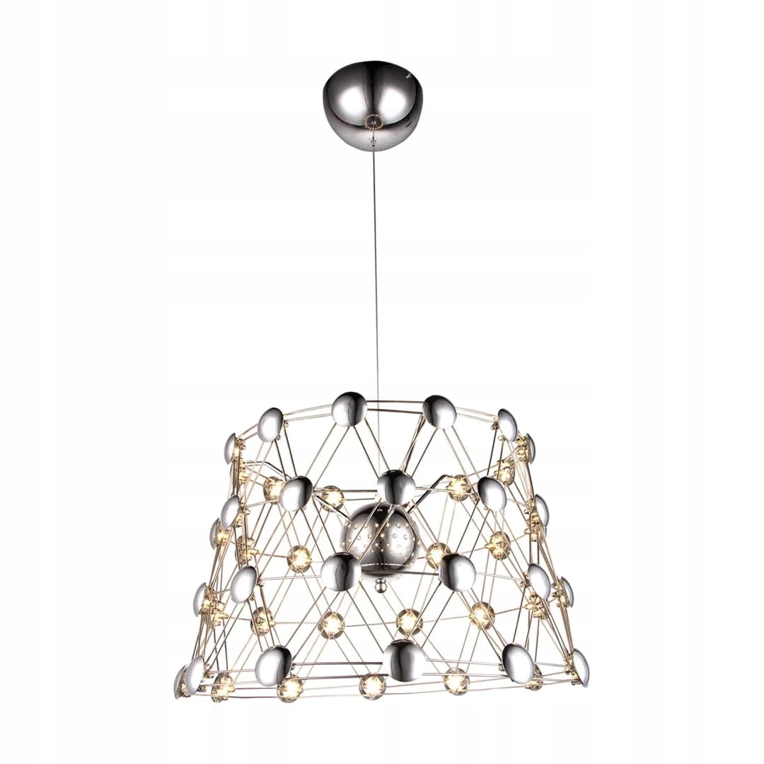 Závesná lampa Milagro Wire ML246 Led 40W Saténová 3000K IP20