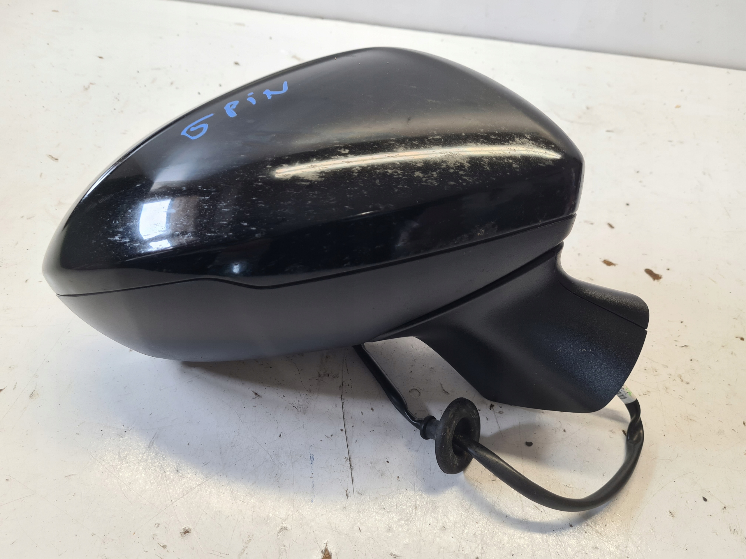 OPEL ASTRA K 5 V mirror right electrics 5 PIN EUROPA
