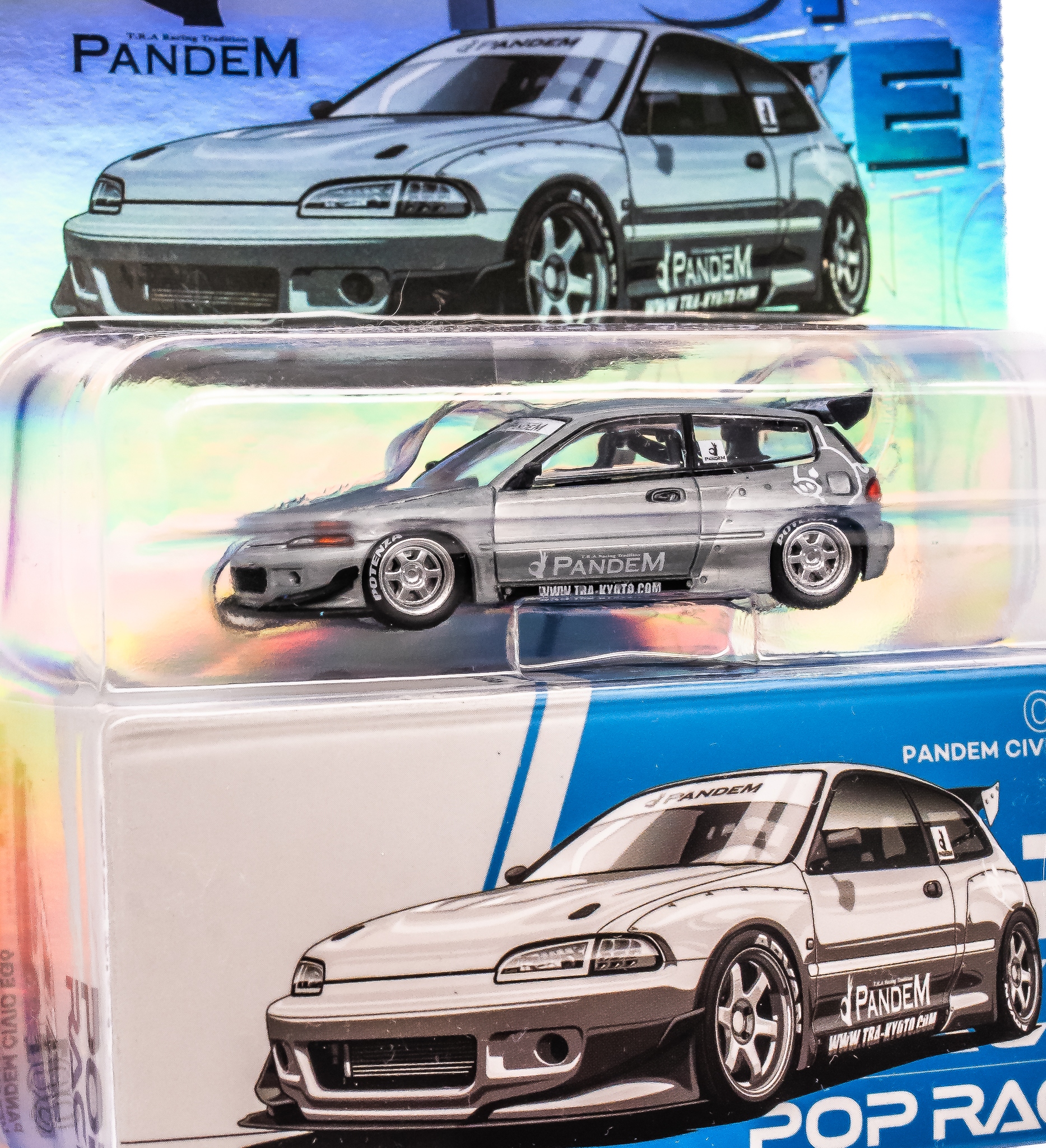 Ignition model 1/64 PANDEM EG6 2台セット Ignition model 1/64 PANDEM EG6 2台セット モデル