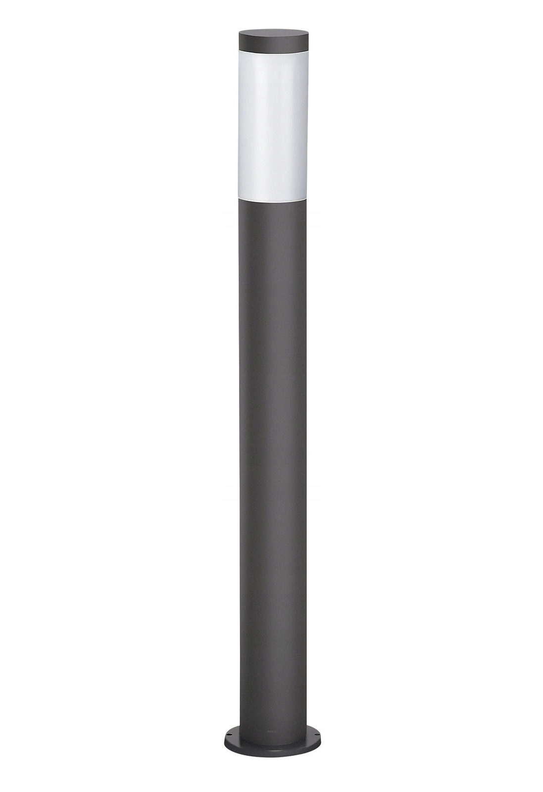 Venkovní zahradní Led lampa Utrecht E27 IP44 Sloupek 80 cm Antracit Philips
